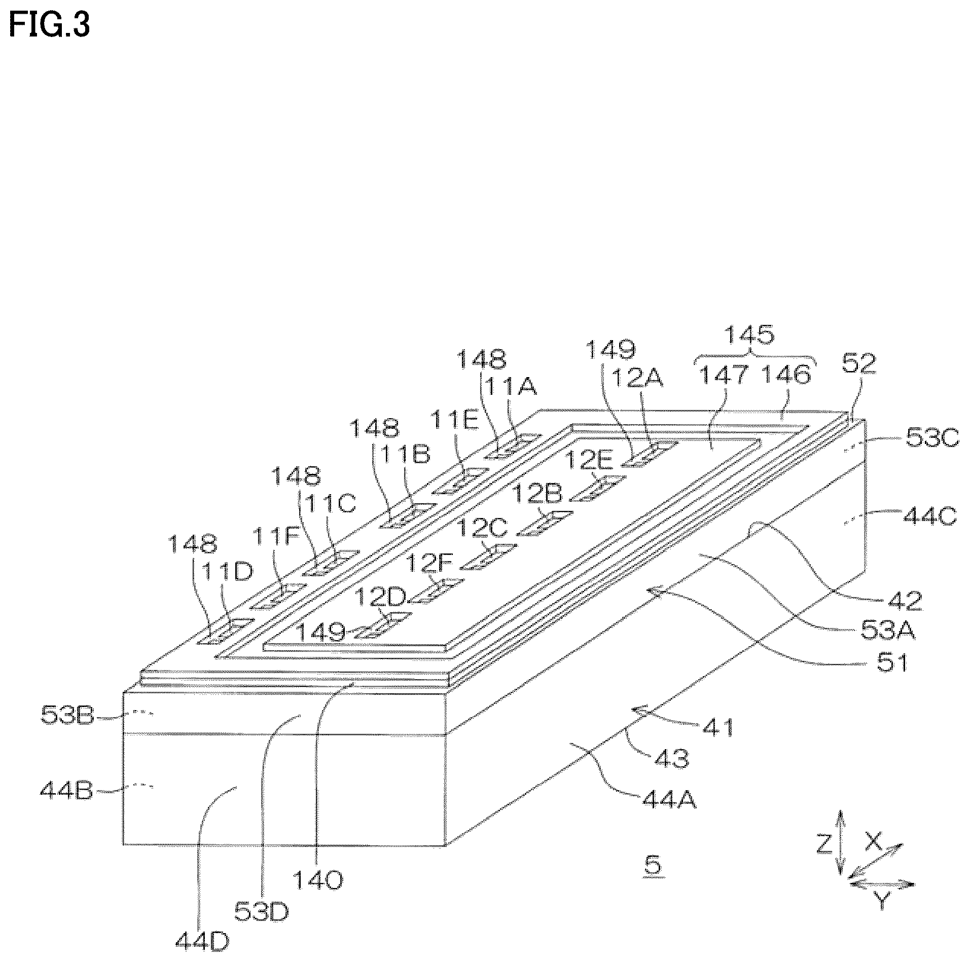 Patent US12395167 Figure 3 – Signal transmission device, electronic device and vehicle