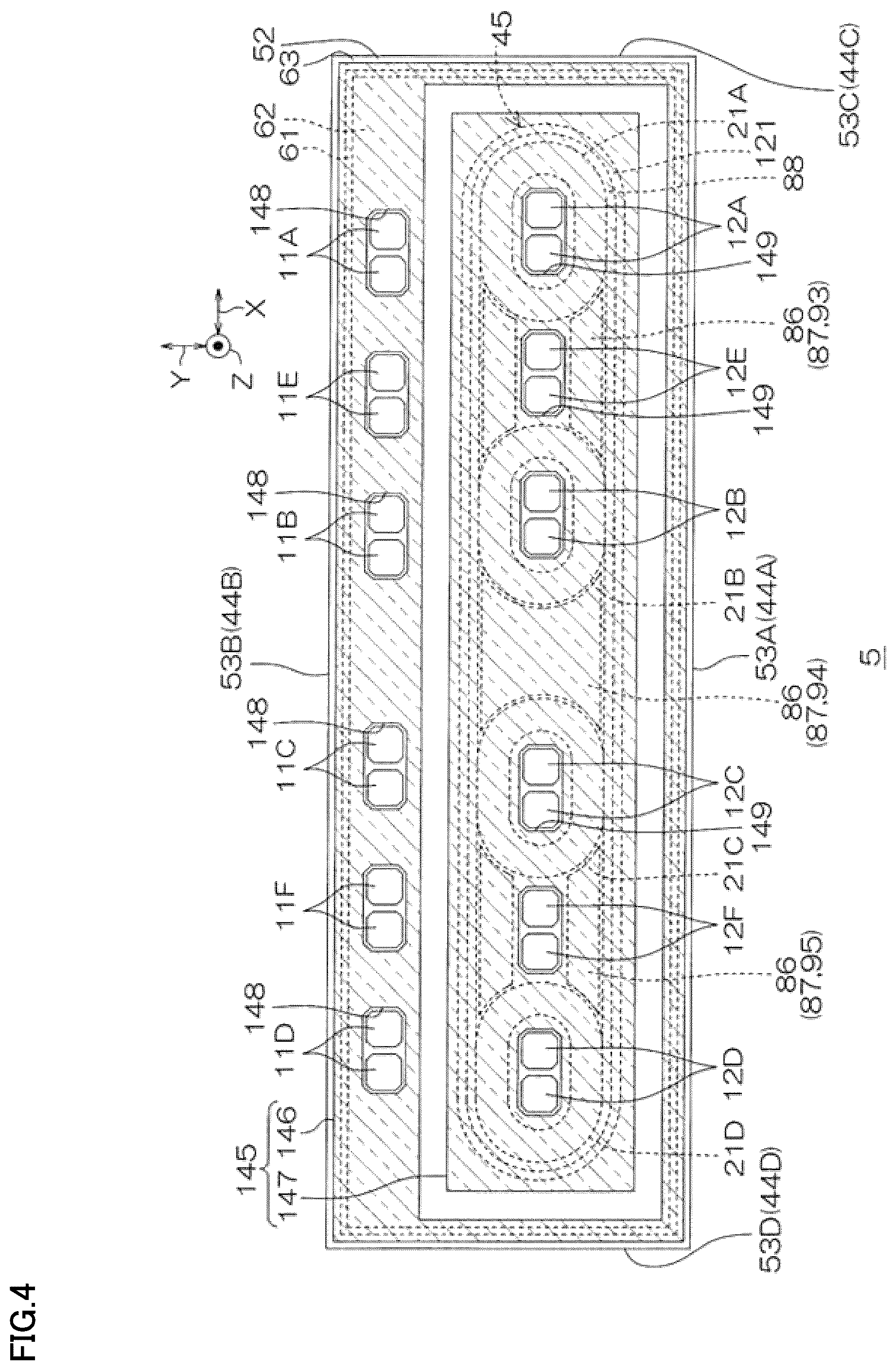 Patent US12395167 Figure 4 – Signal transmission device, electronic device and vehicle
