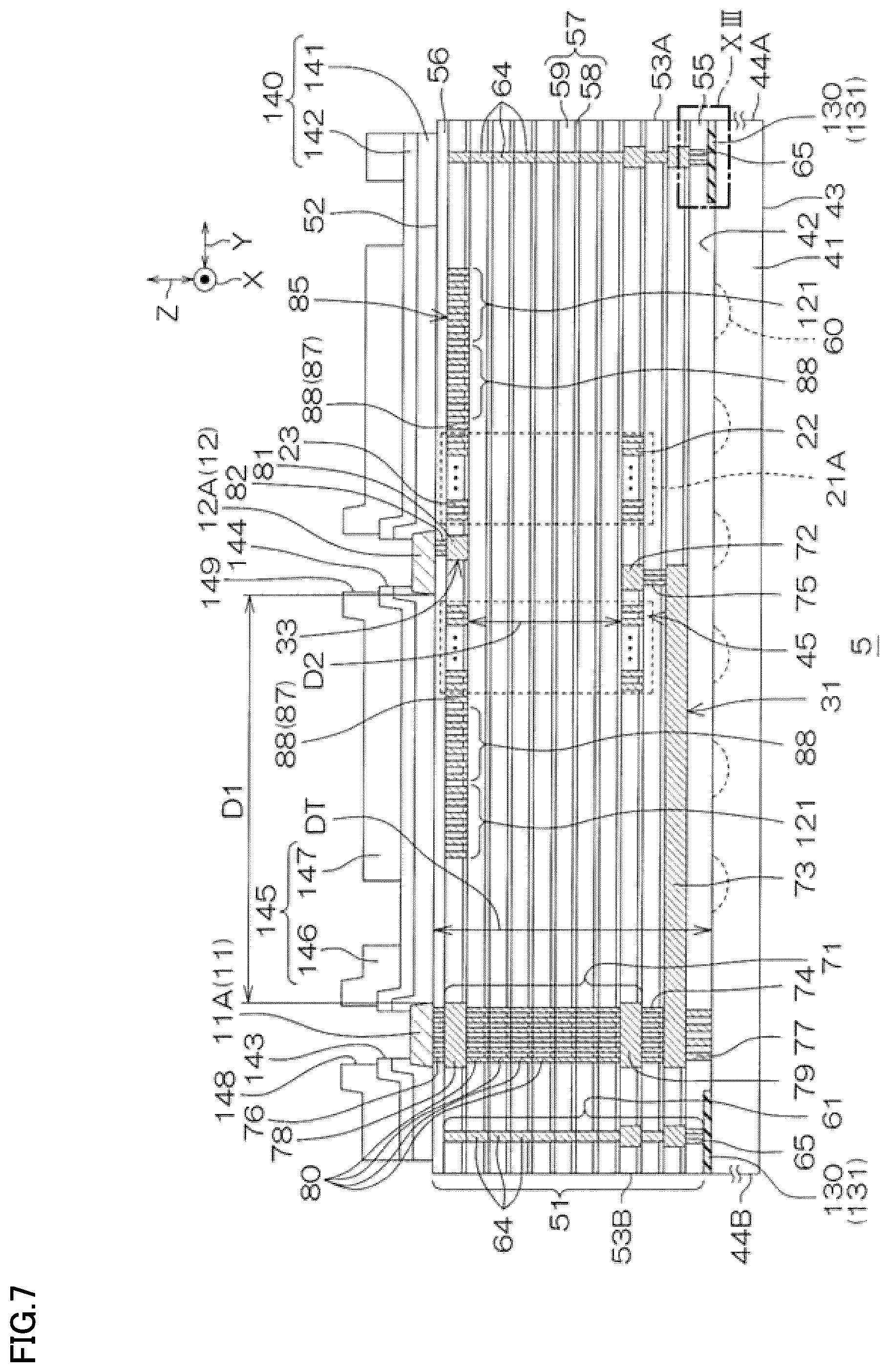 Patent US12395167 Figure 7 – Signal transmission device, electronic device and vehicle