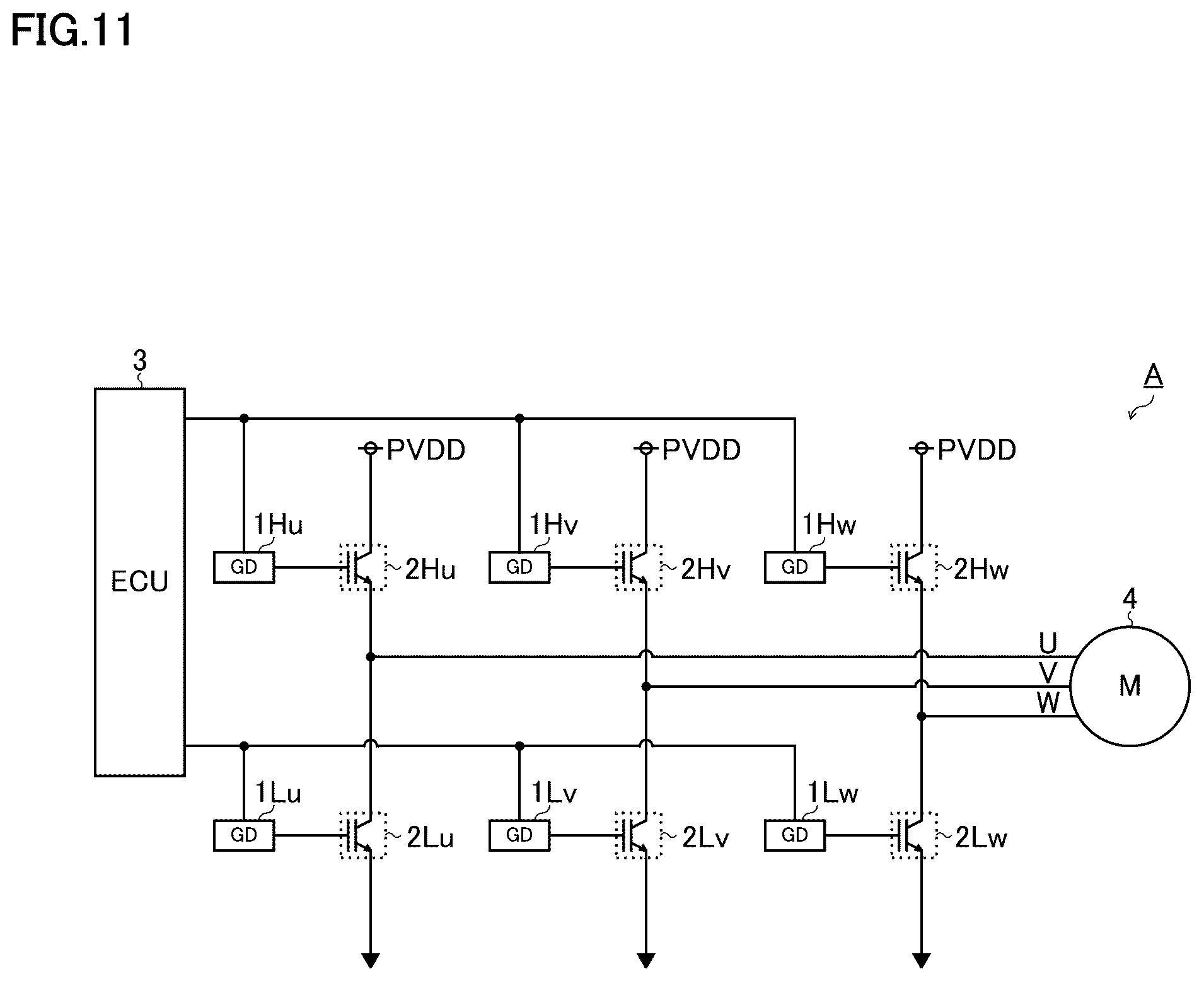 Patent US12395167 Figure 11 – Signal transmission device, electronic device and vehicle