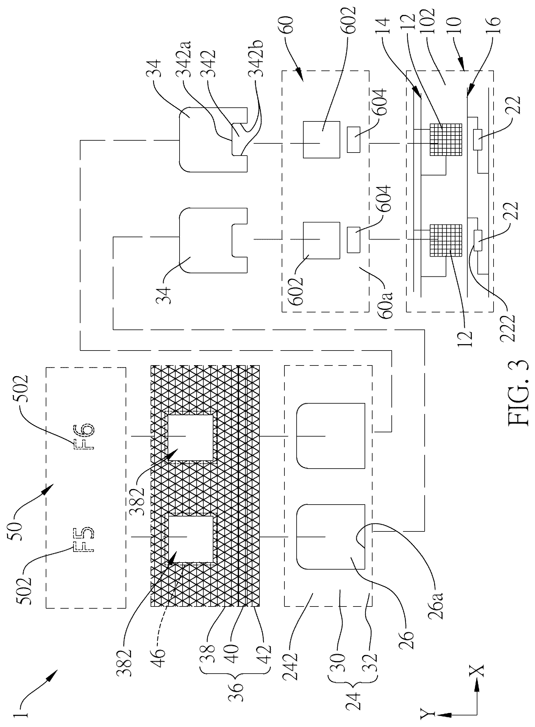 Patent US12395172 Figure 3 – Touch input device