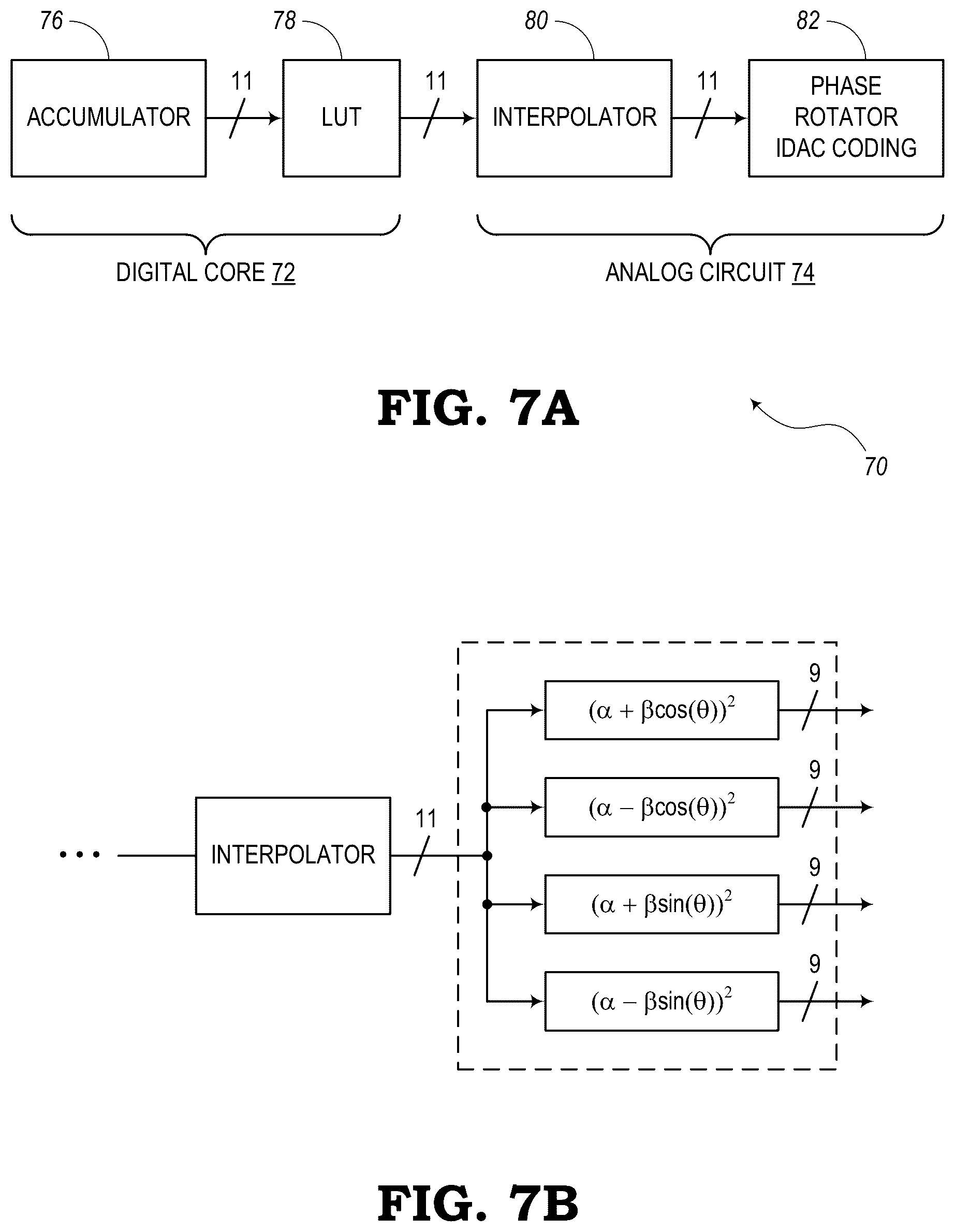 Patent US12395177 Figure 4 – Reducing non-linearities of a phase rotator