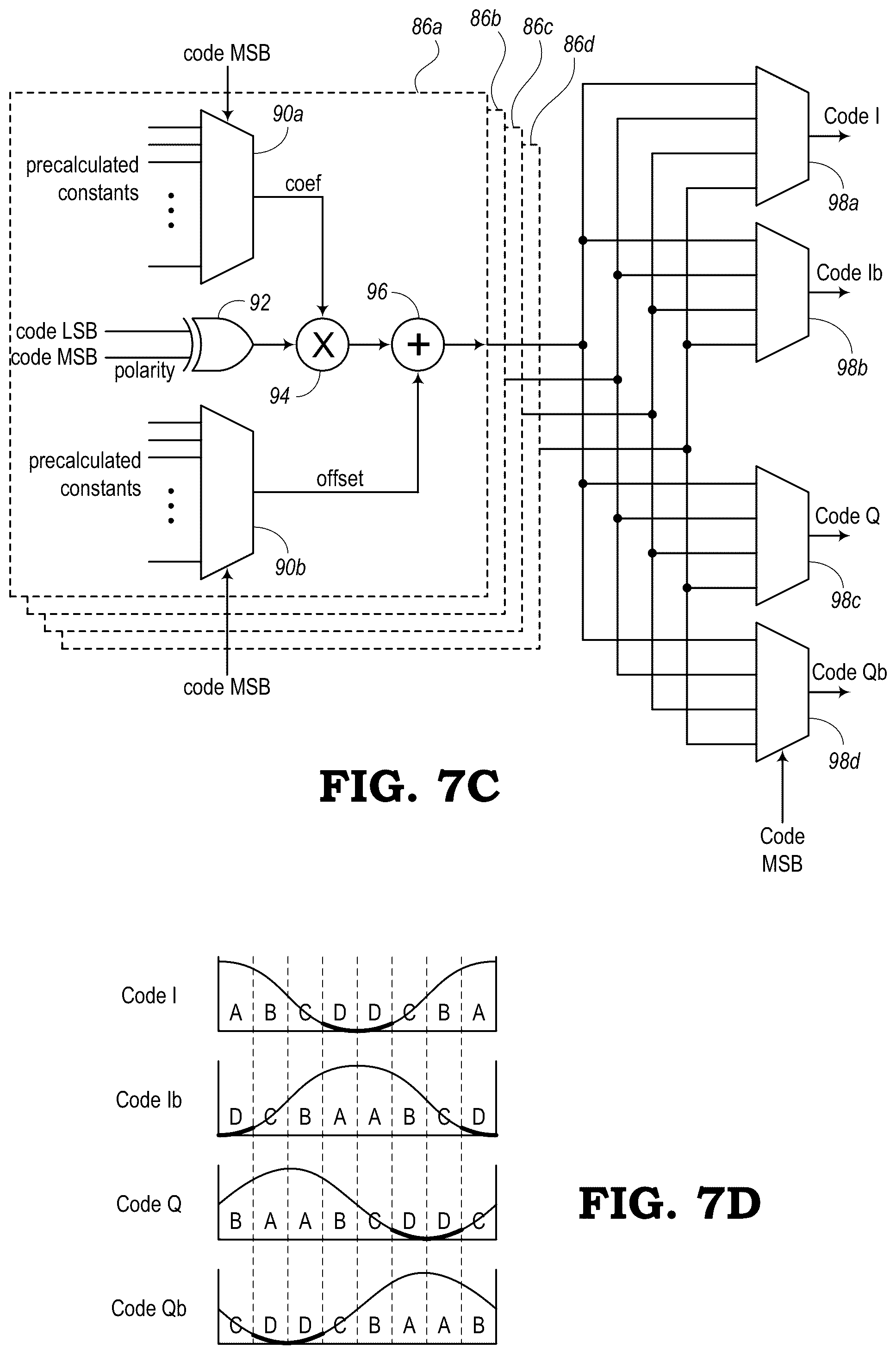 Patent US12395177 Figure 5 – Reducing non-linearities of a phase rotator