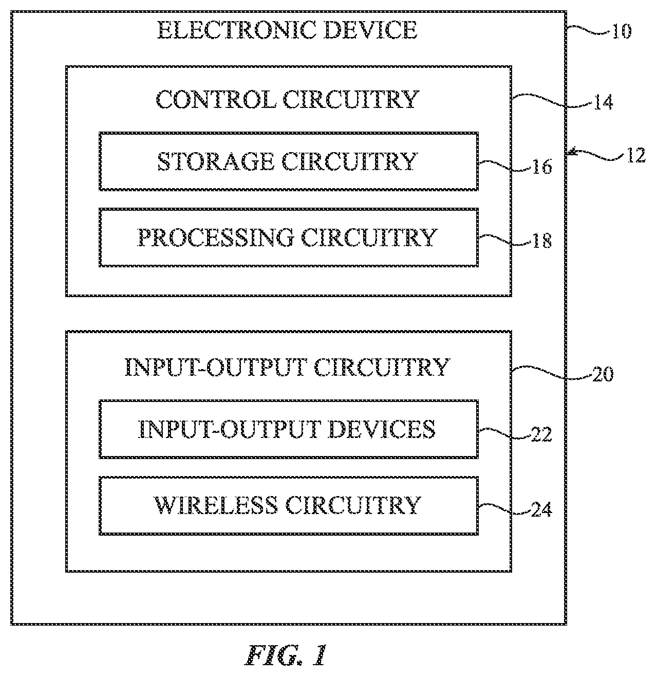 Patent US12395178 Figure 1 – Partial-fractional phase-locked loop with sigma delta modulator and finite impulse response filter