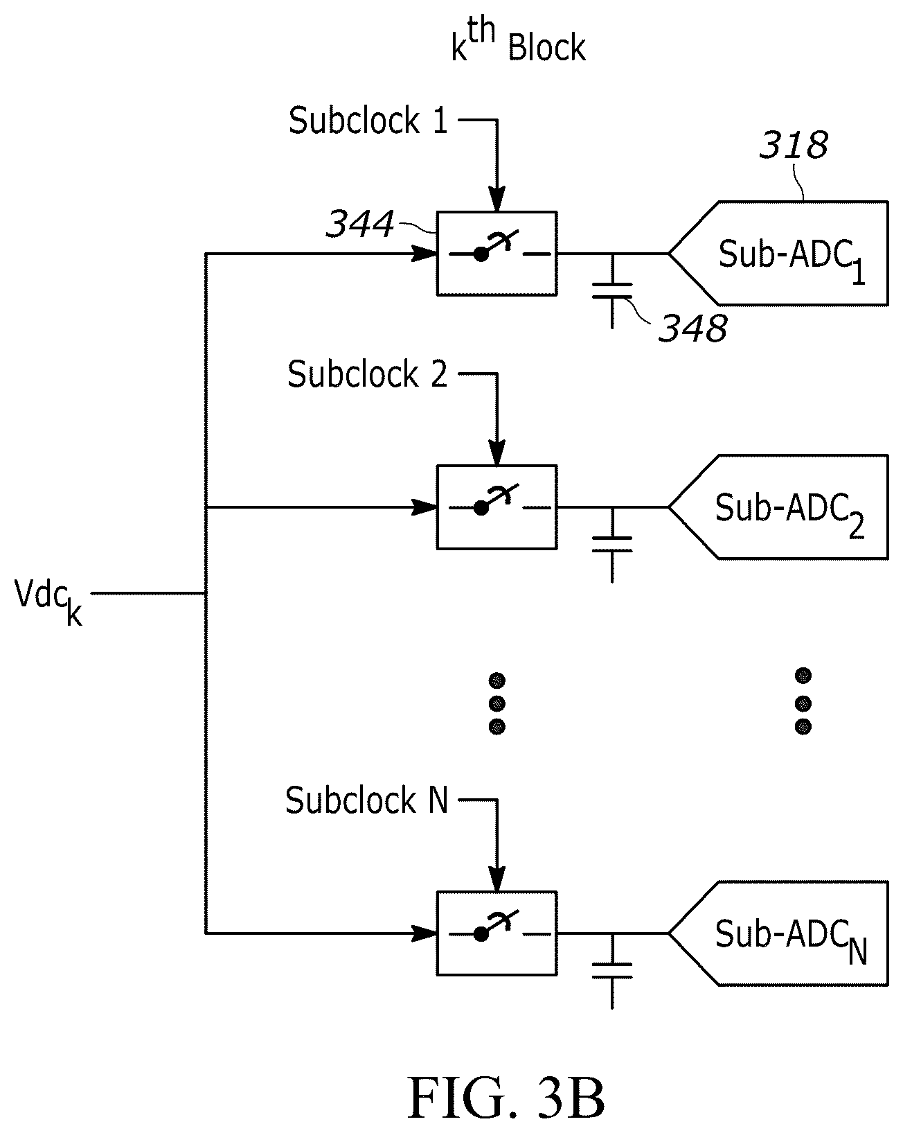 Patent US12395181 Figure 5 – Methods and systems for calibrating a time-interleaved analog to digital converter (TIADC)