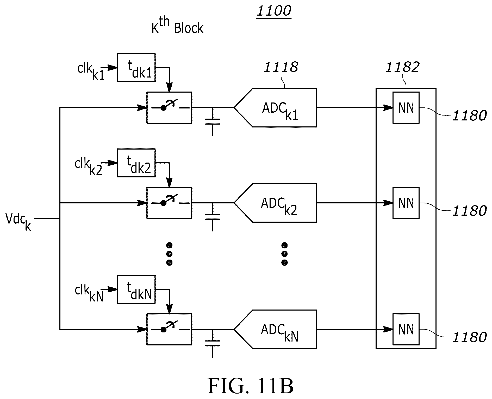 Patent US12395181 Figure 19 – Methods and systems for calibrating a time-interleaved analog to digital converter (TIADC)
