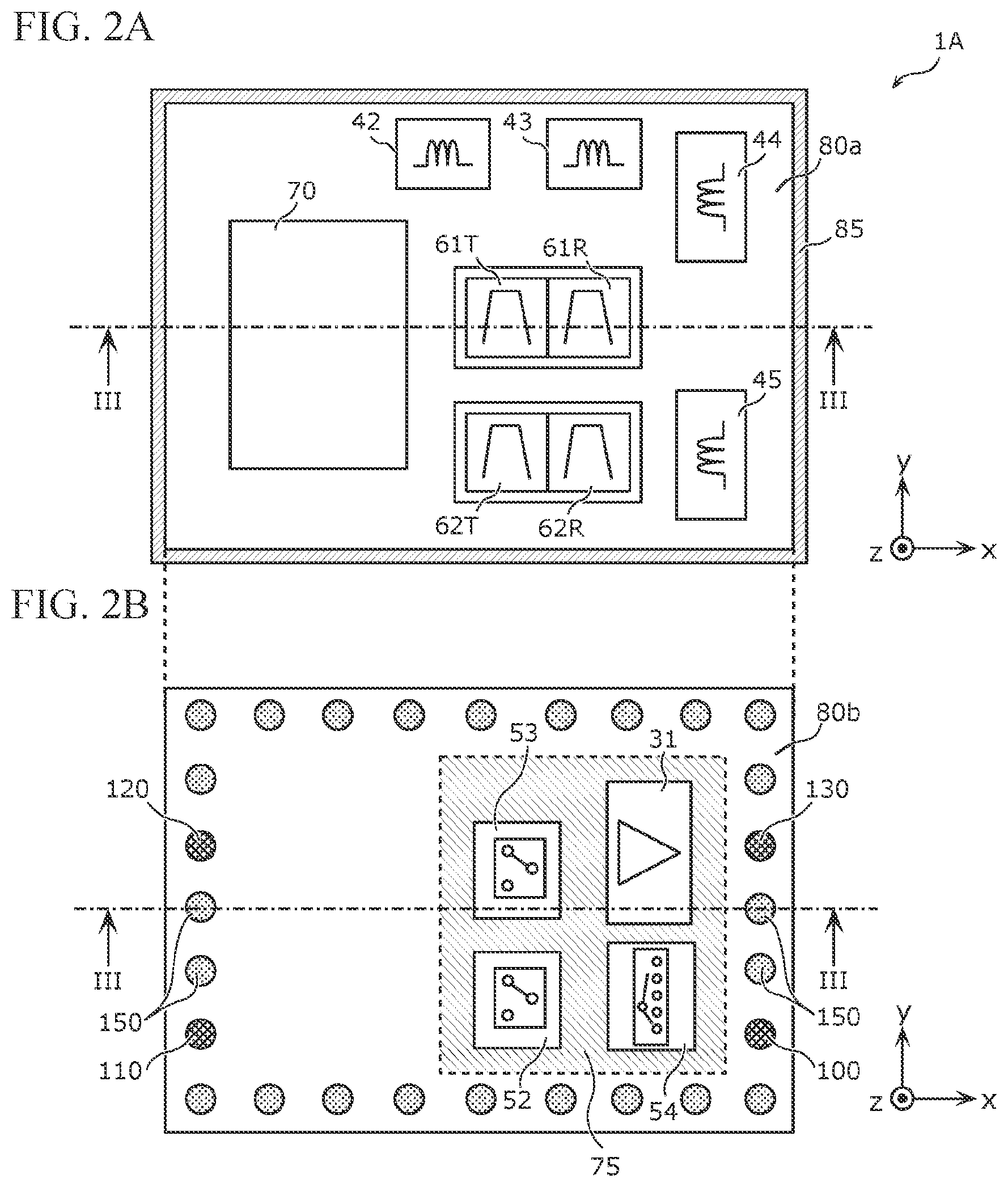 Patent US12395199 Figure 2 – Radio-frequency module and communication device