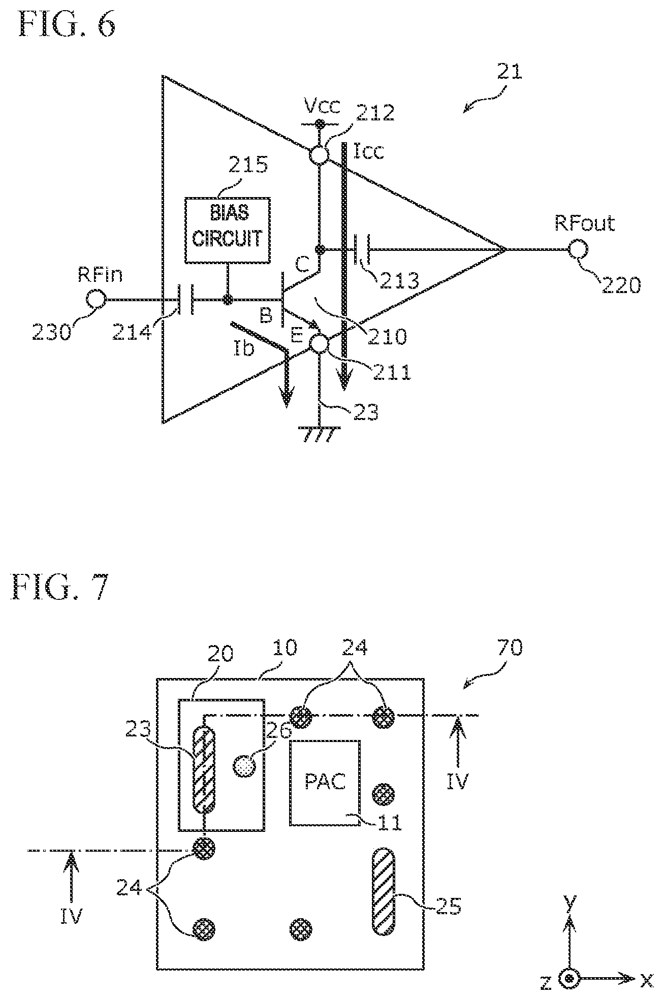 Patent US12395199 Figure 6 – Radio-frequency module and communication device