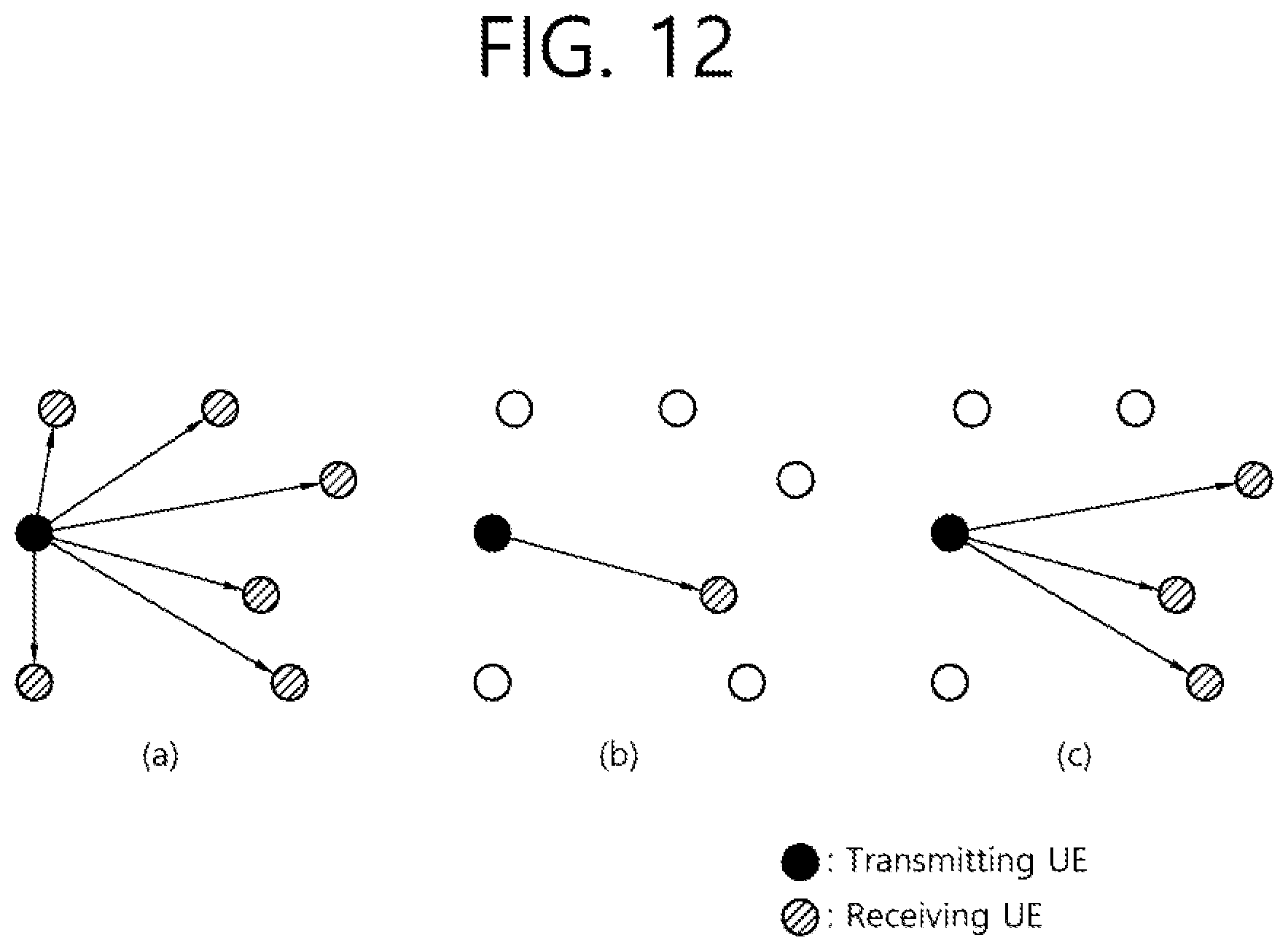 Patent US12395224 Figure 12 – Method and device for performing unidirectional transmission in wireless communication system