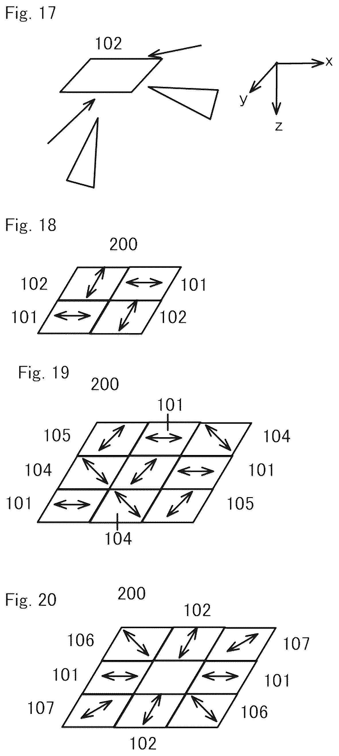 Patent US12395231 Figure 7 – Reflect array, reflect array system, communication system, wall material with built-in reflect array, and mobile communication system