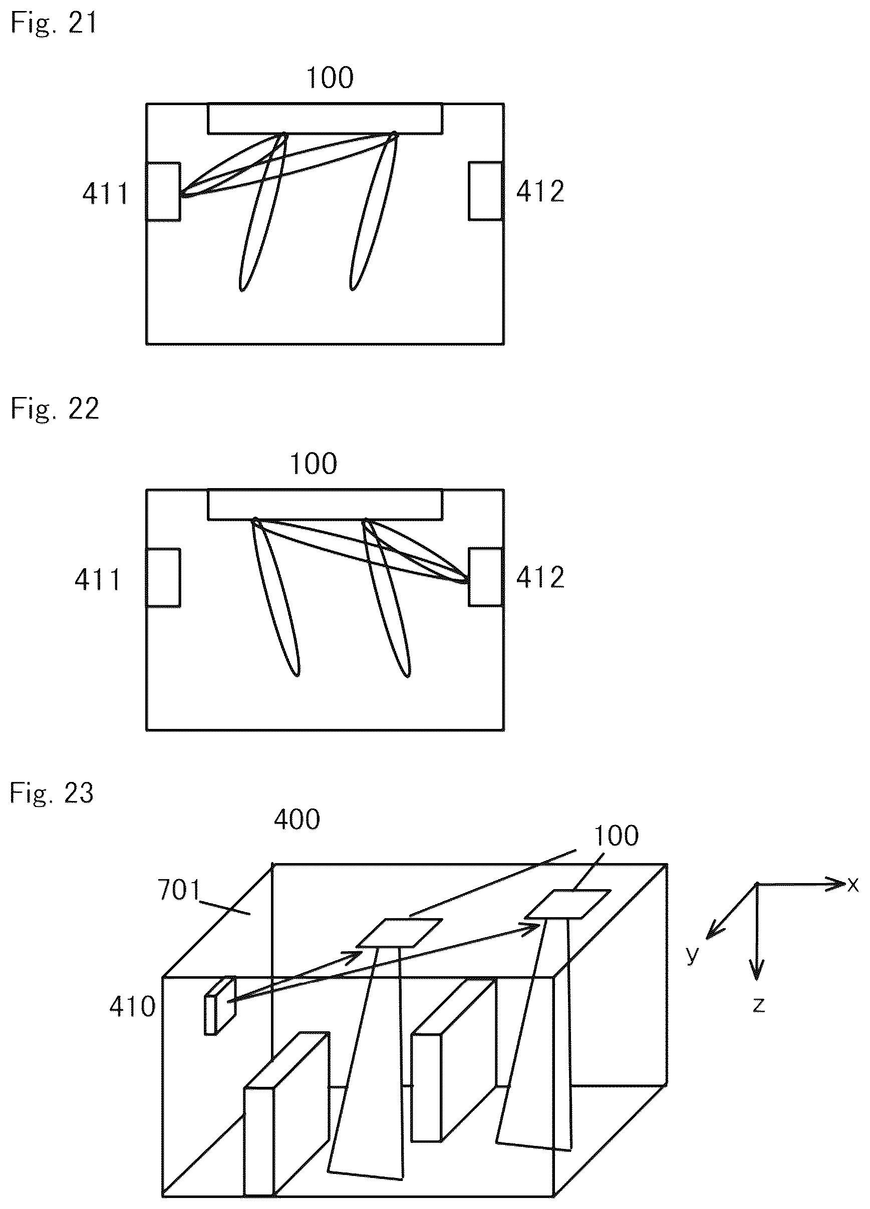 Patent US12395231 Figure 8 – Reflect array, reflect array system, communication system, wall material with built-in reflect array, and mobile communication system