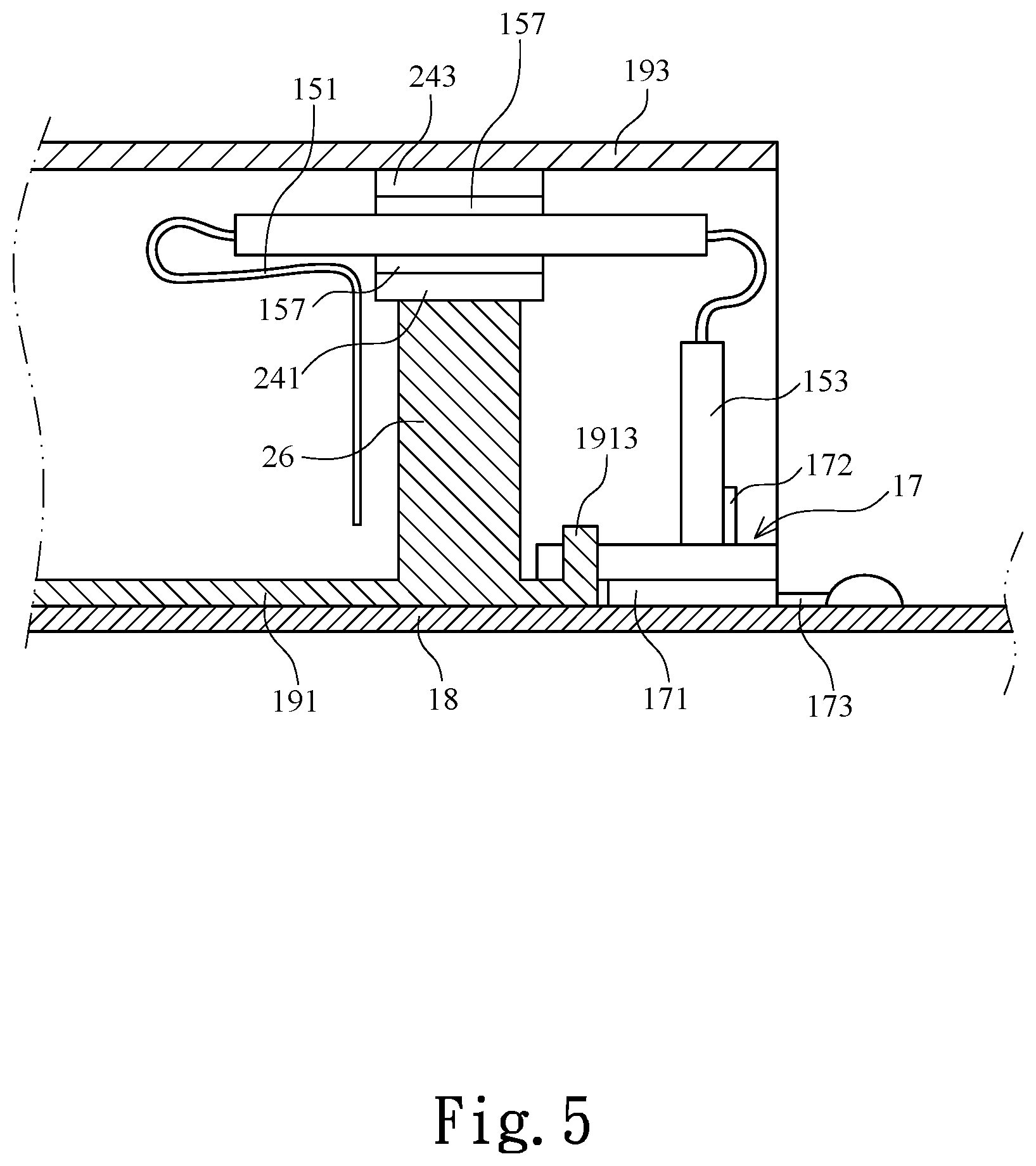 Patent US12395245 Figure 5 – Optical communication connection device