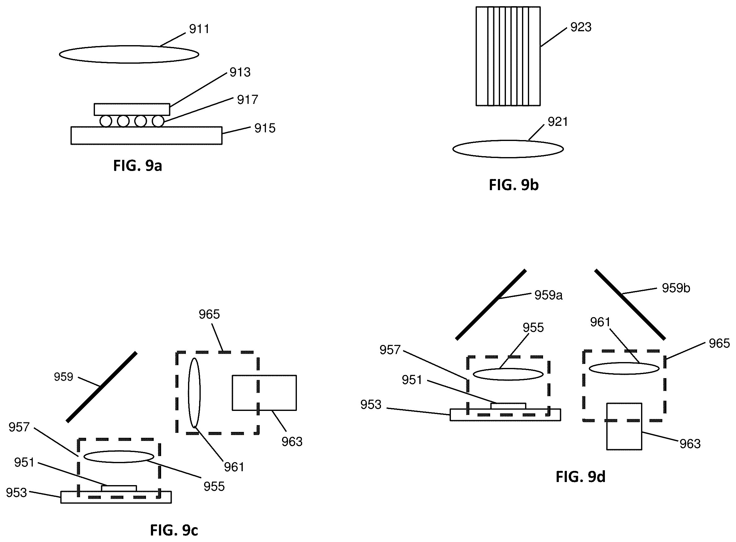 Patent US12395246 Figure 9 – Optically-enhanced multichip packaging