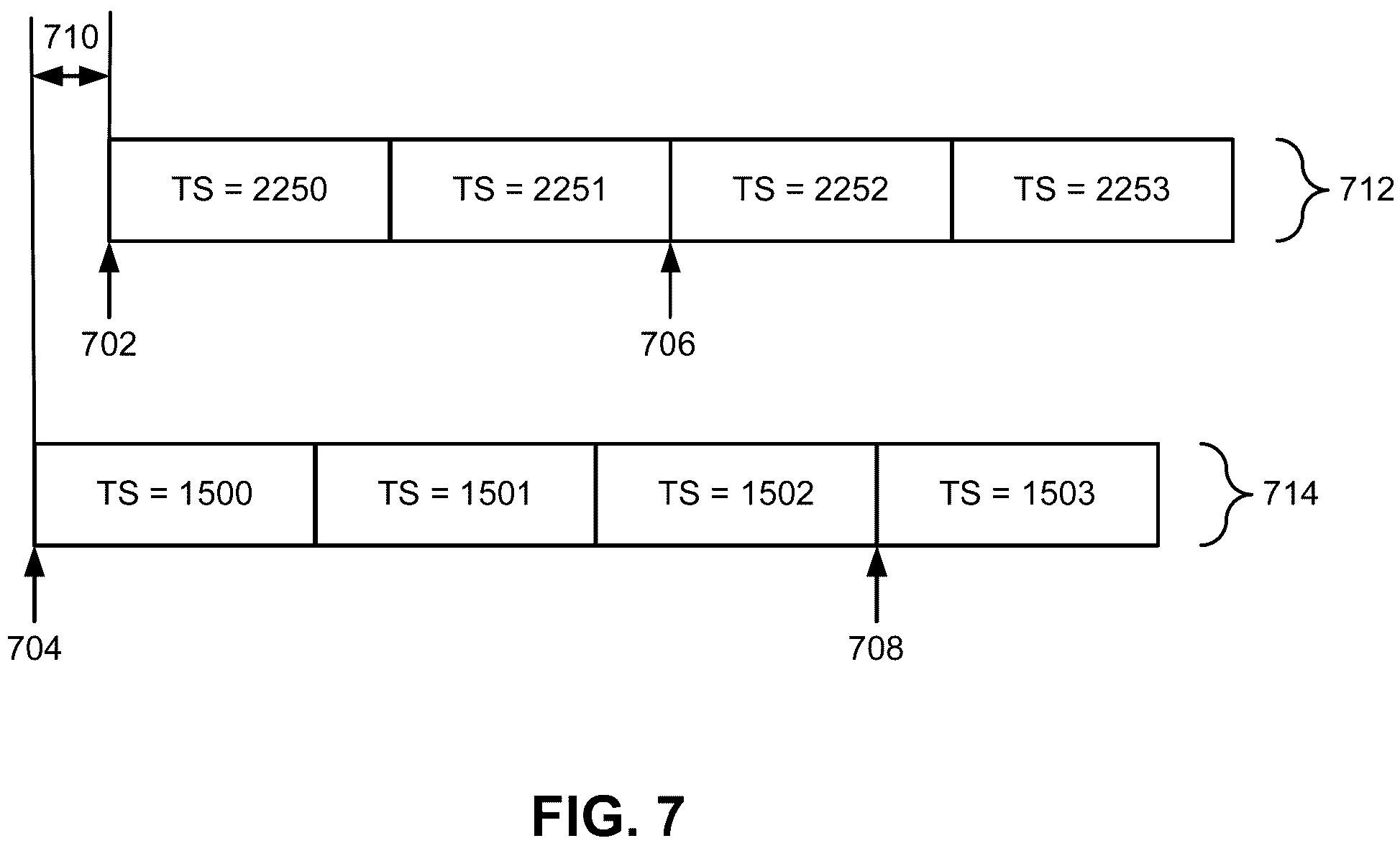 Patent US12395259 Figure 8 – Unicast transmissions in mesh network nodes