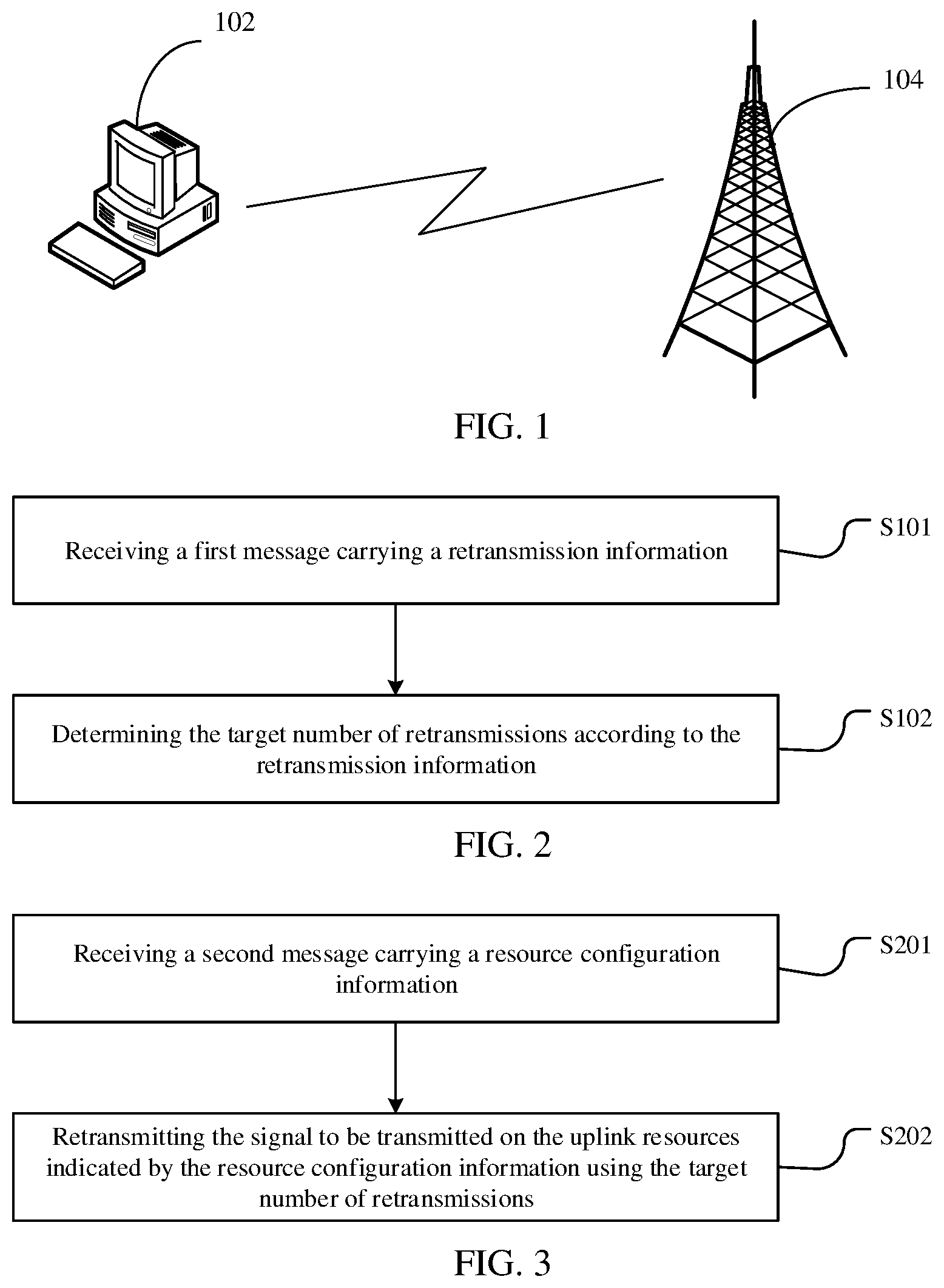 Patent US12395276 Figure 1 – Signal transmission methods and apparatuses, devices and storage medium