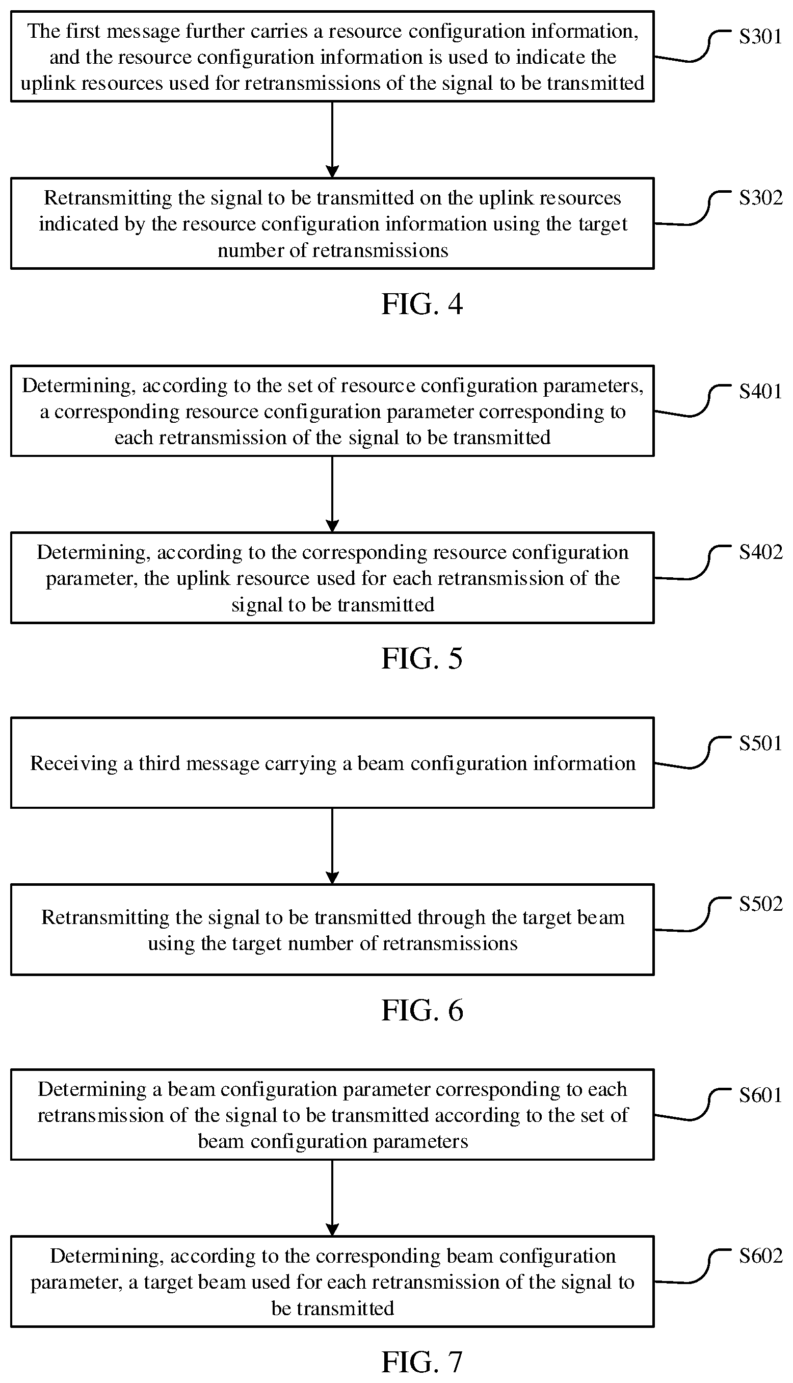 Patent US12395276 Figure 2 – Signal transmission methods and apparatuses, devices and storage medium