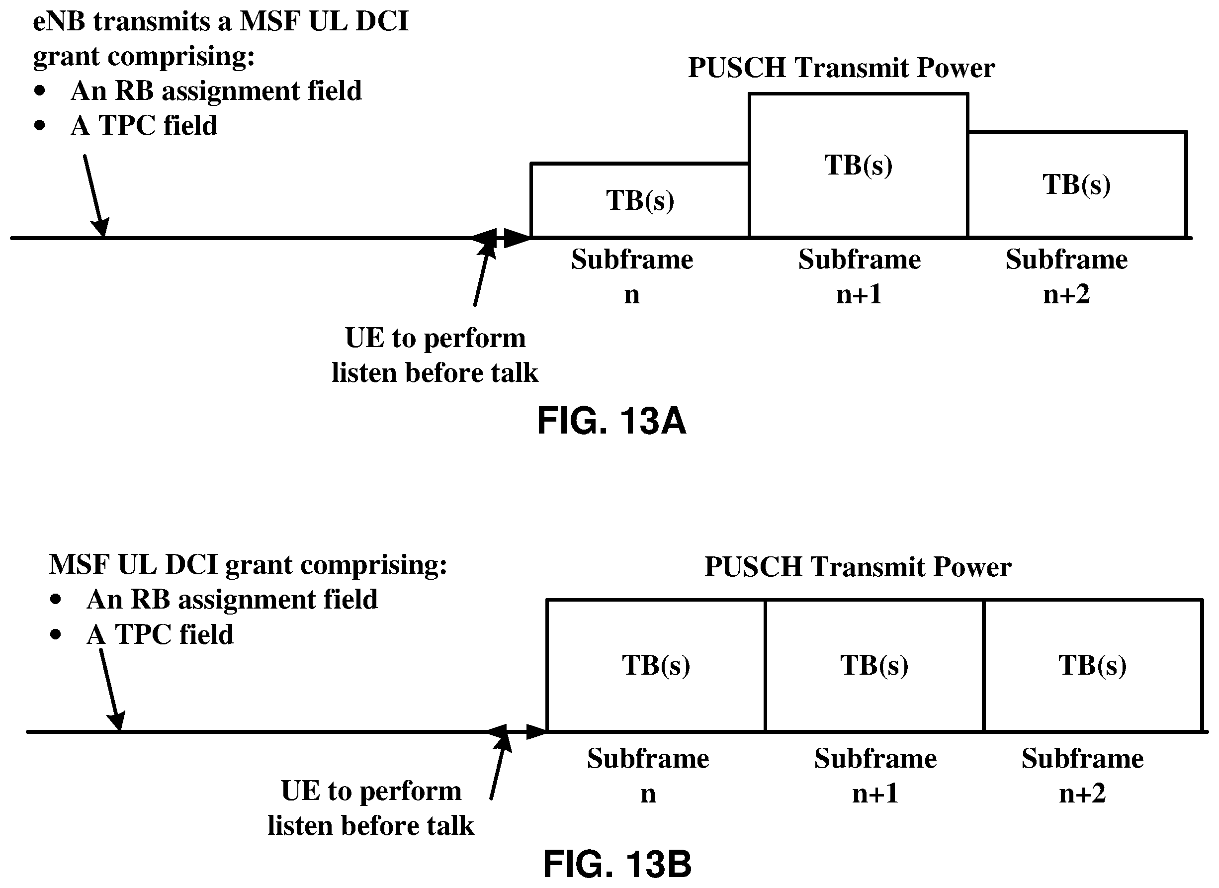 Patent US12395281 Figure 13 – HARQ ID for consecutive uplink subframes in a wireless device