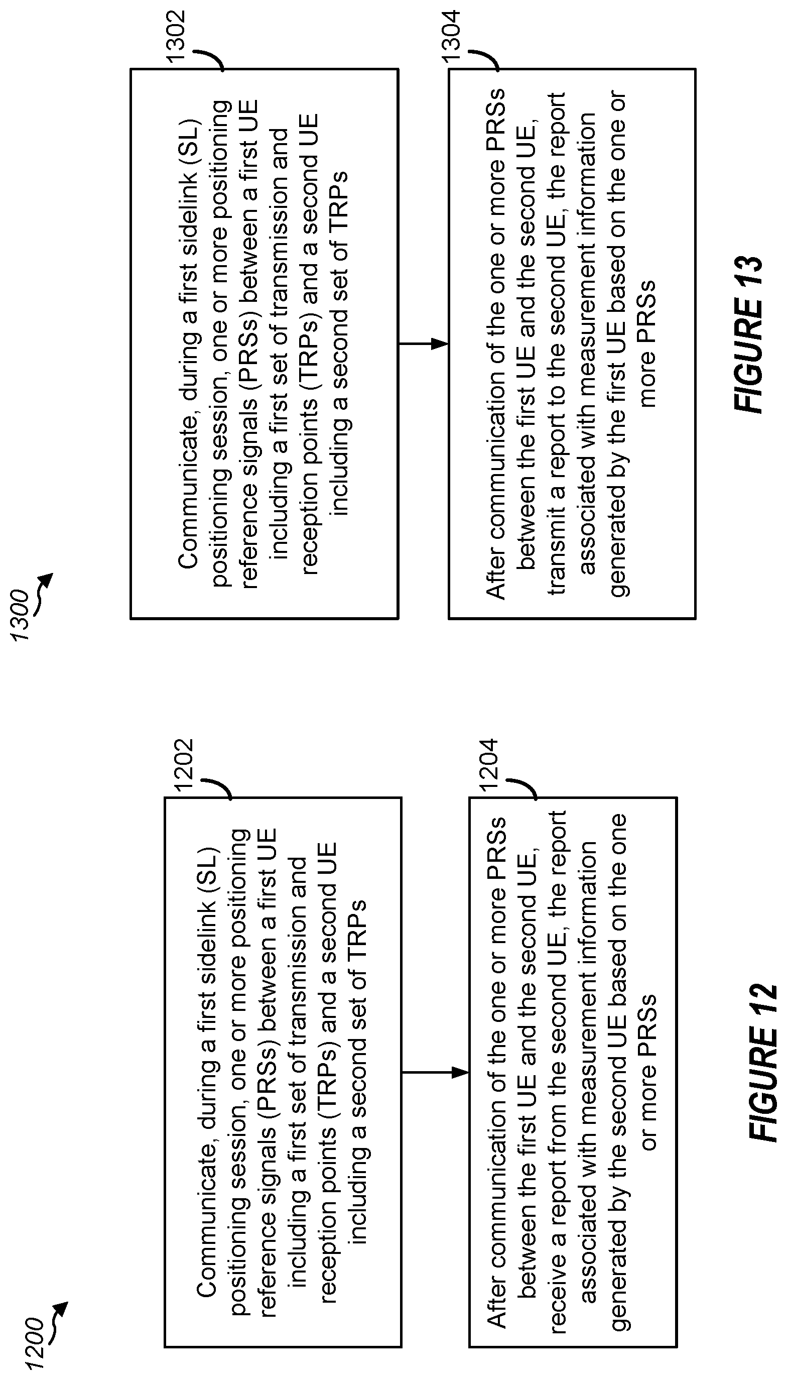 Patent US12395286 Figure 10 – Multi-transmission and reception point (multi-TRP) based positioning