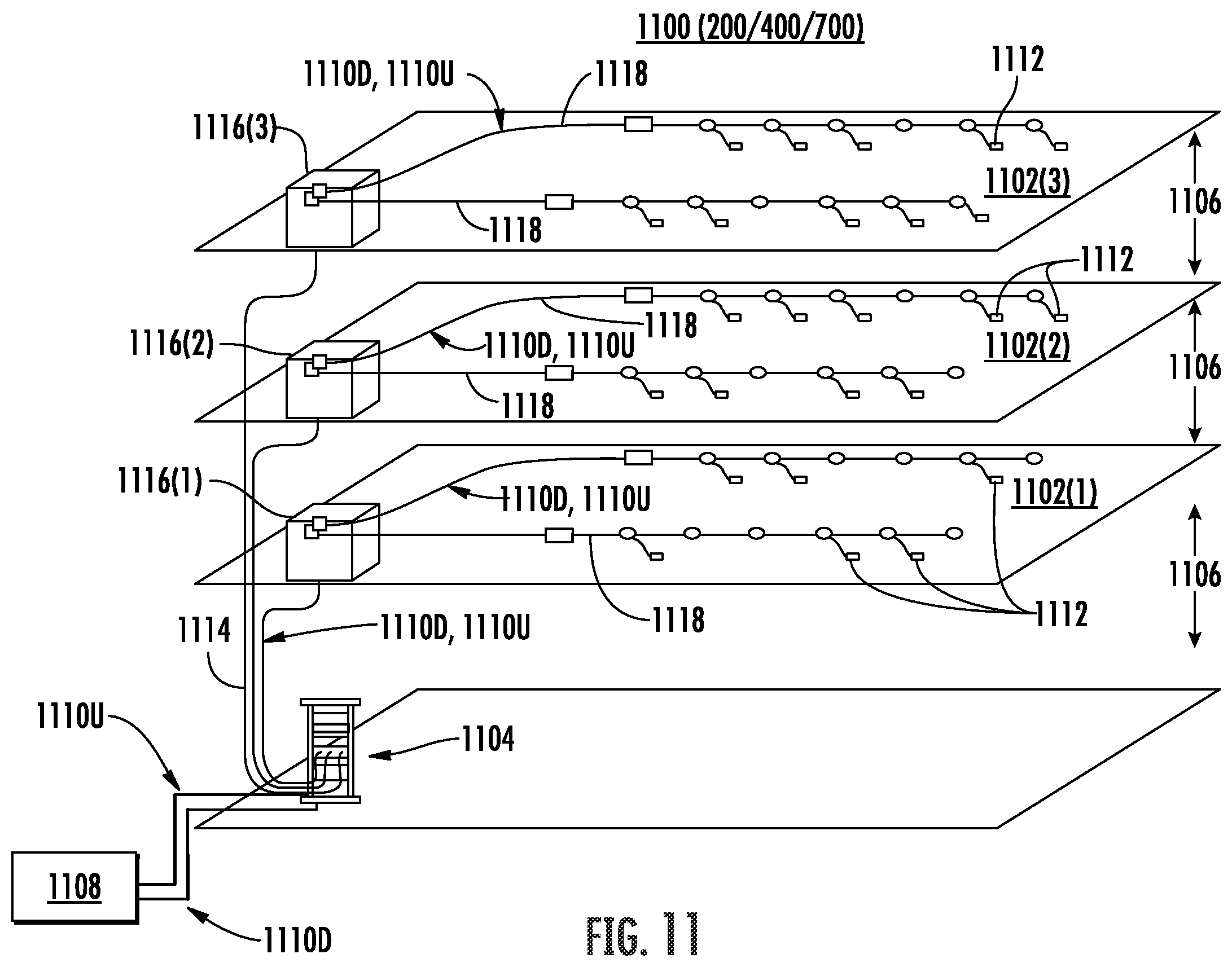 Patent US12395287 Figure 11 – Signal compression and noise shaping in a wireless communications system (WCS)