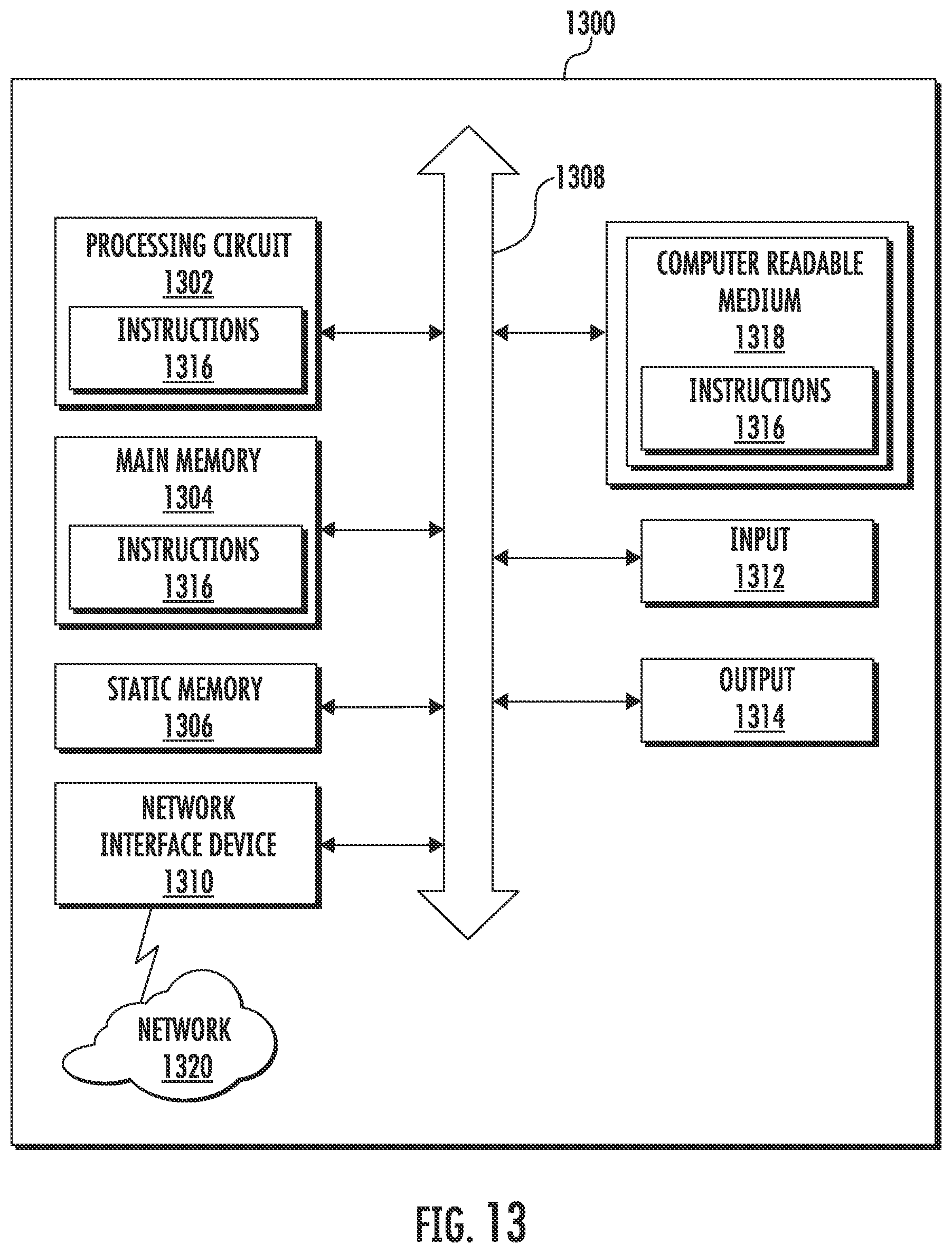 Patent US12395287 Figure 13 – Signal compression and noise shaping in a wireless communications system (WCS)