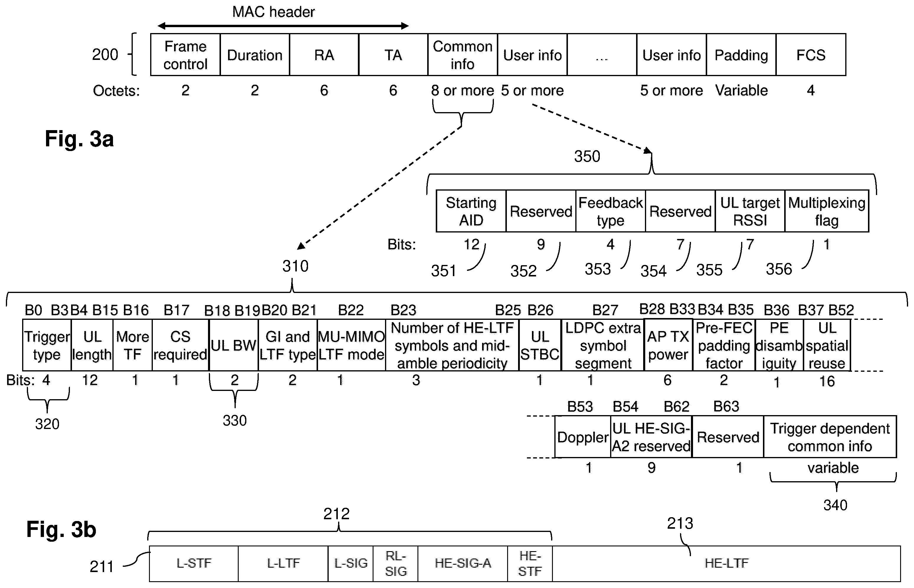 Patent US12395288 Figure 4 – Variable configurations of NFRP RU tone sets in wireless networks