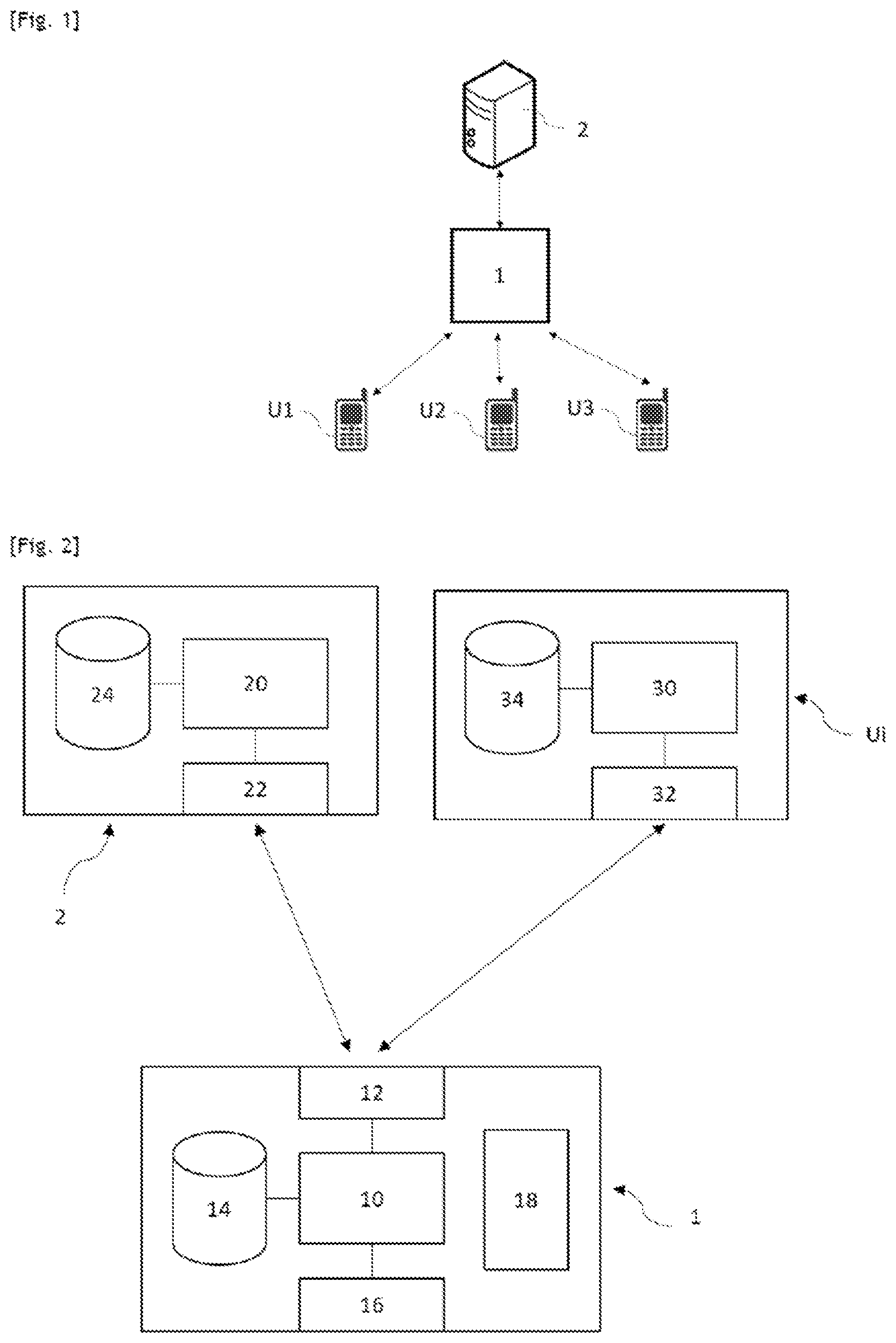 Patent US12395328 Figure 1 – Identity checking method using user terminals