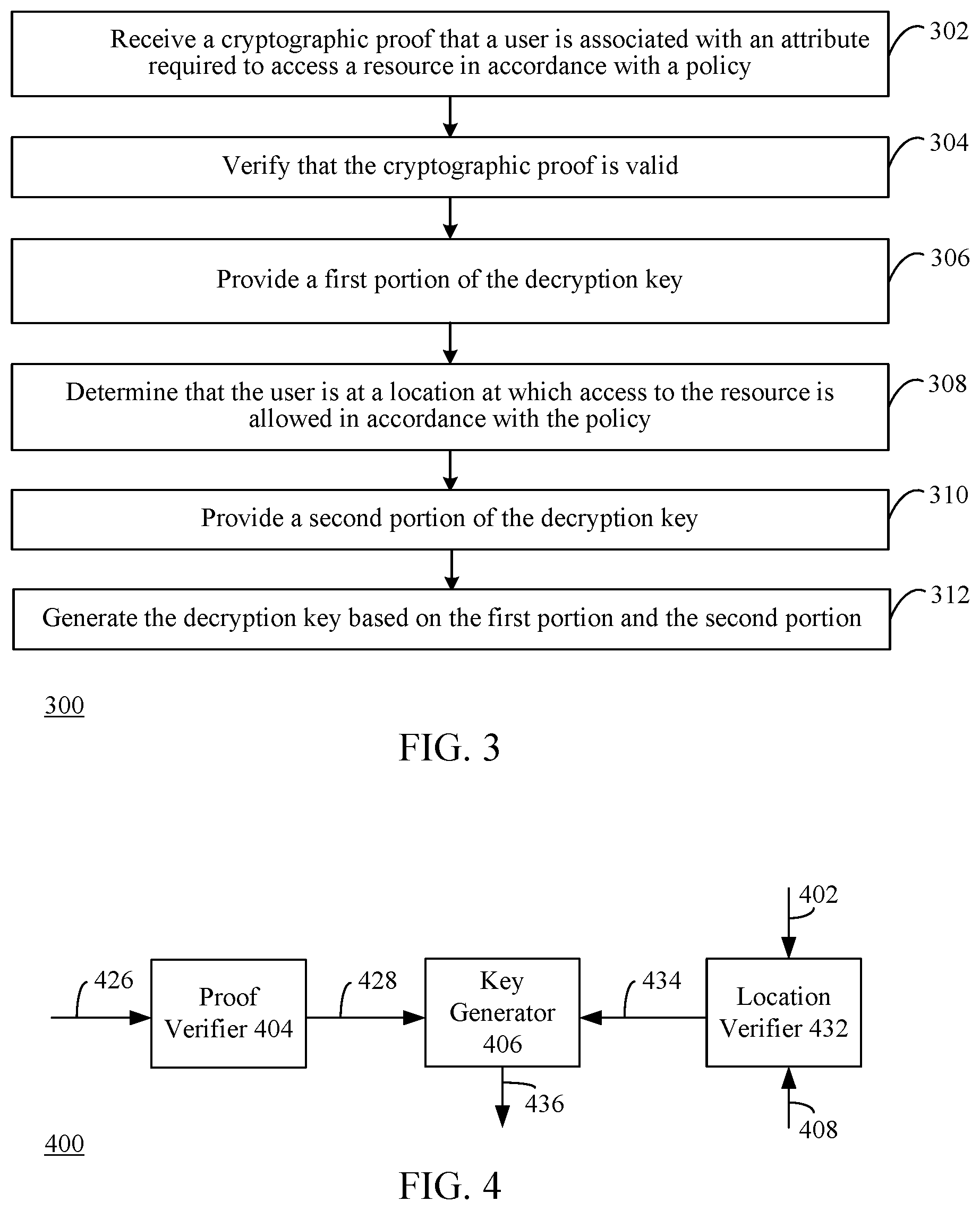 Patent US12395331 Figure 3 – Decryption key generation and recovery