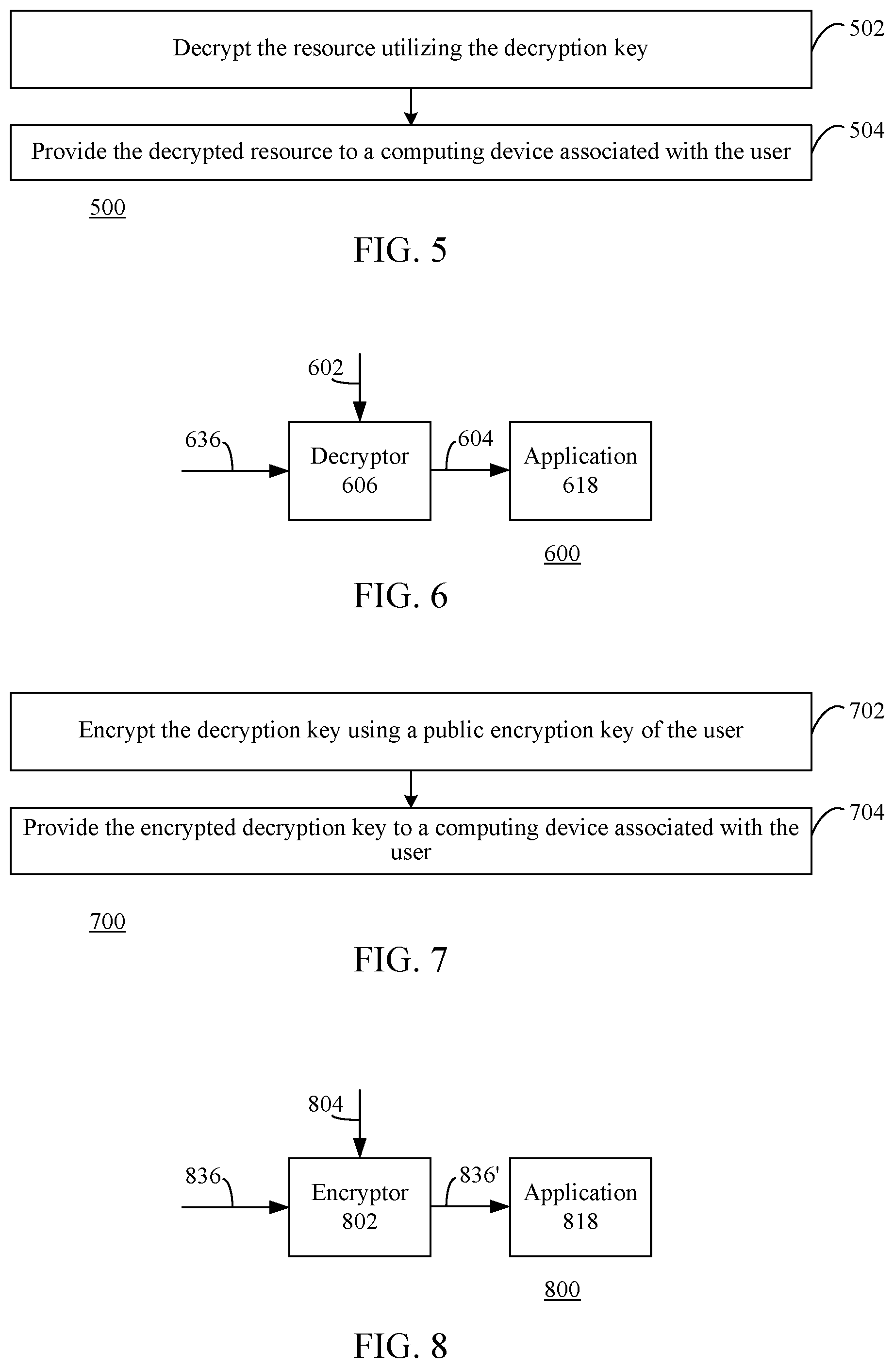 Patent US12395331 Figure 4 – Decryption key generation and recovery