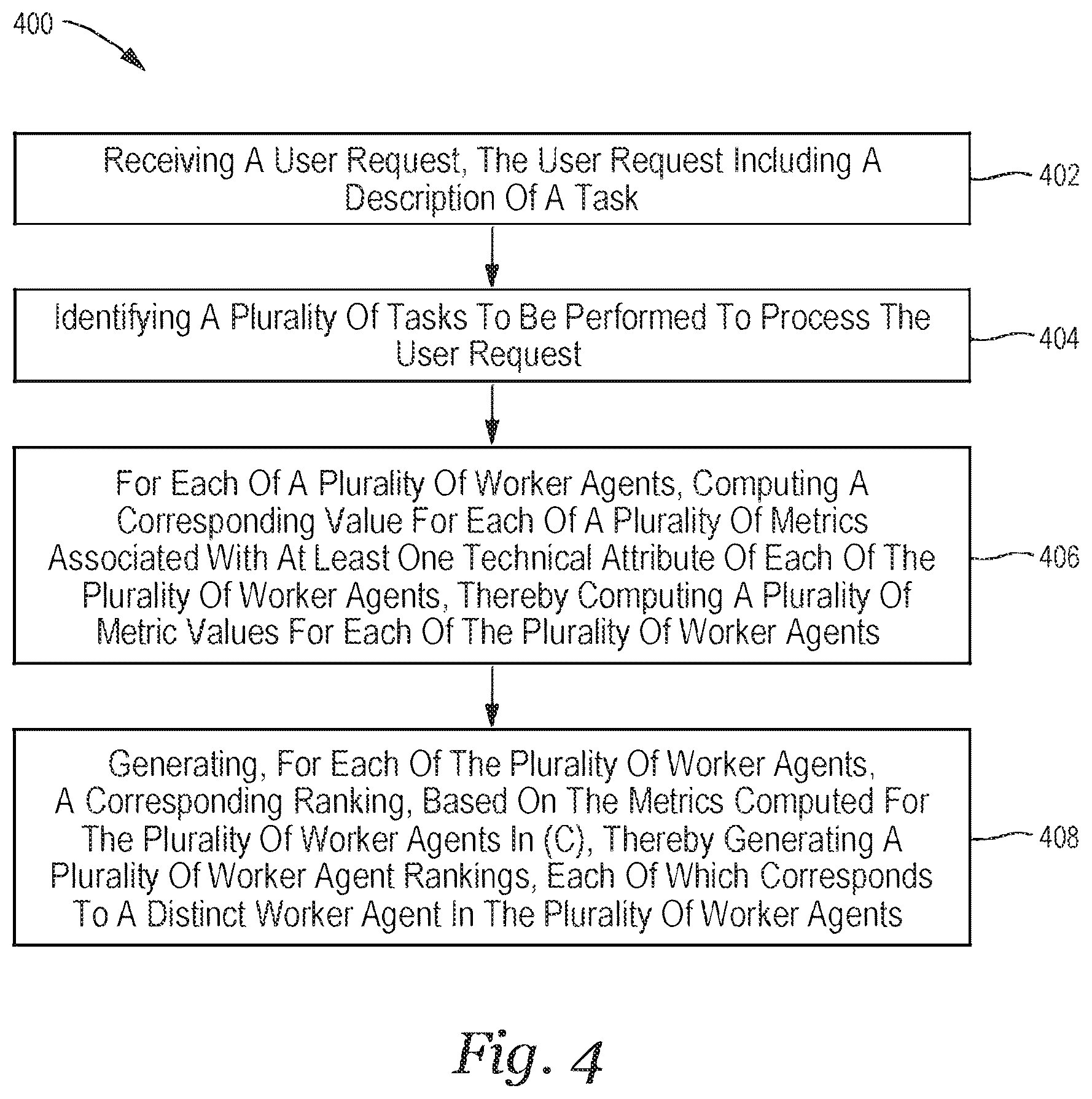 Patent US12395337 Figure 11 – Methods and systems for enhancing a context for use in processing, by a plurality of artificial intelligence agents, a request