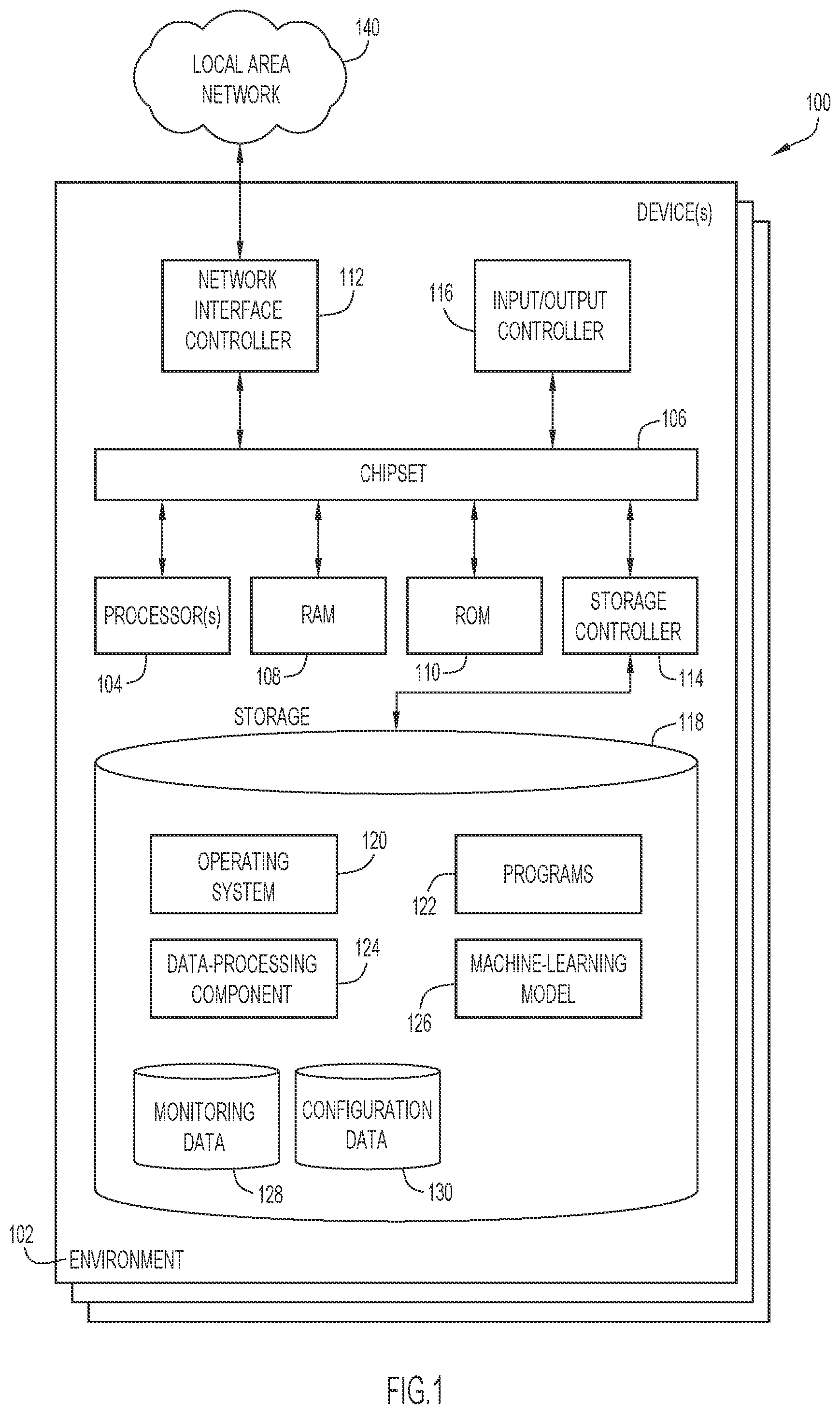 Patent US12395339 Figure 1 – Fast repowering using cryptographically protected identity