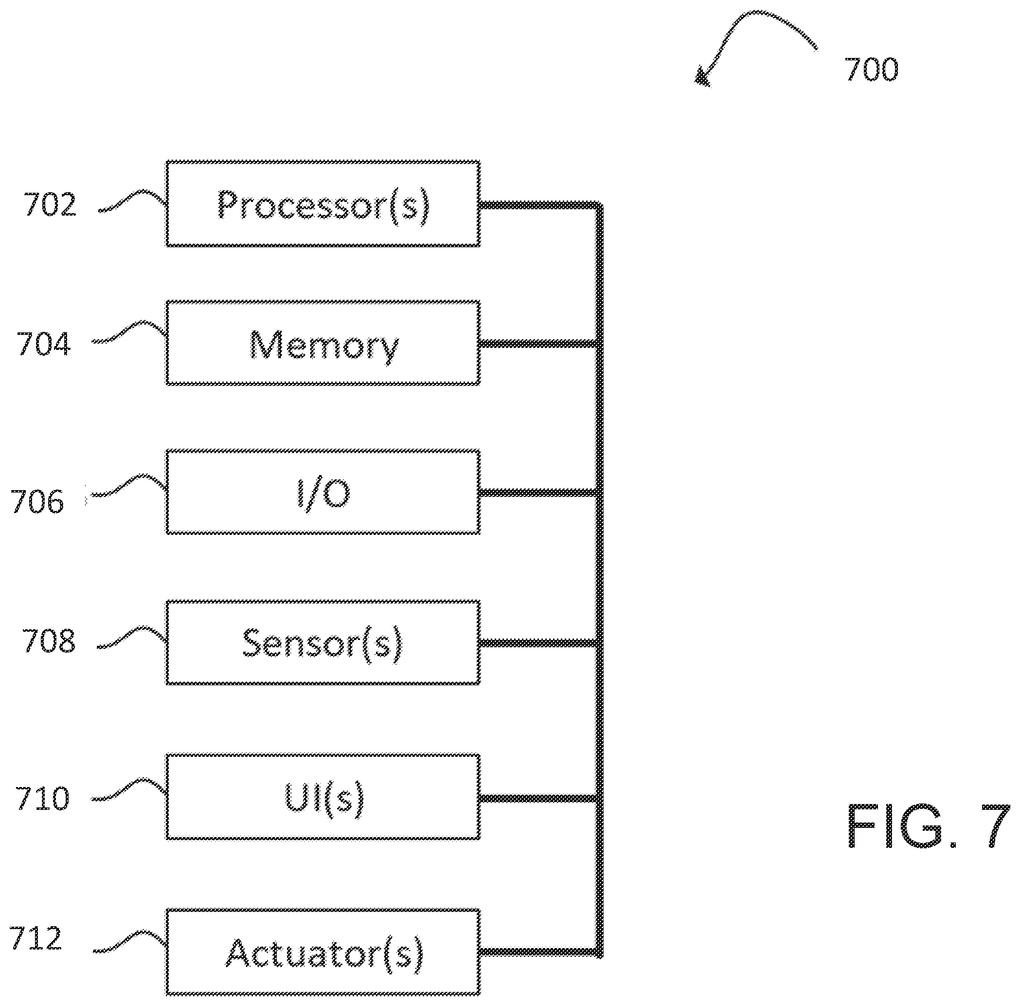 Patent US12395341 Figure 7 – Augmented zero-knowledge proof with private membership test