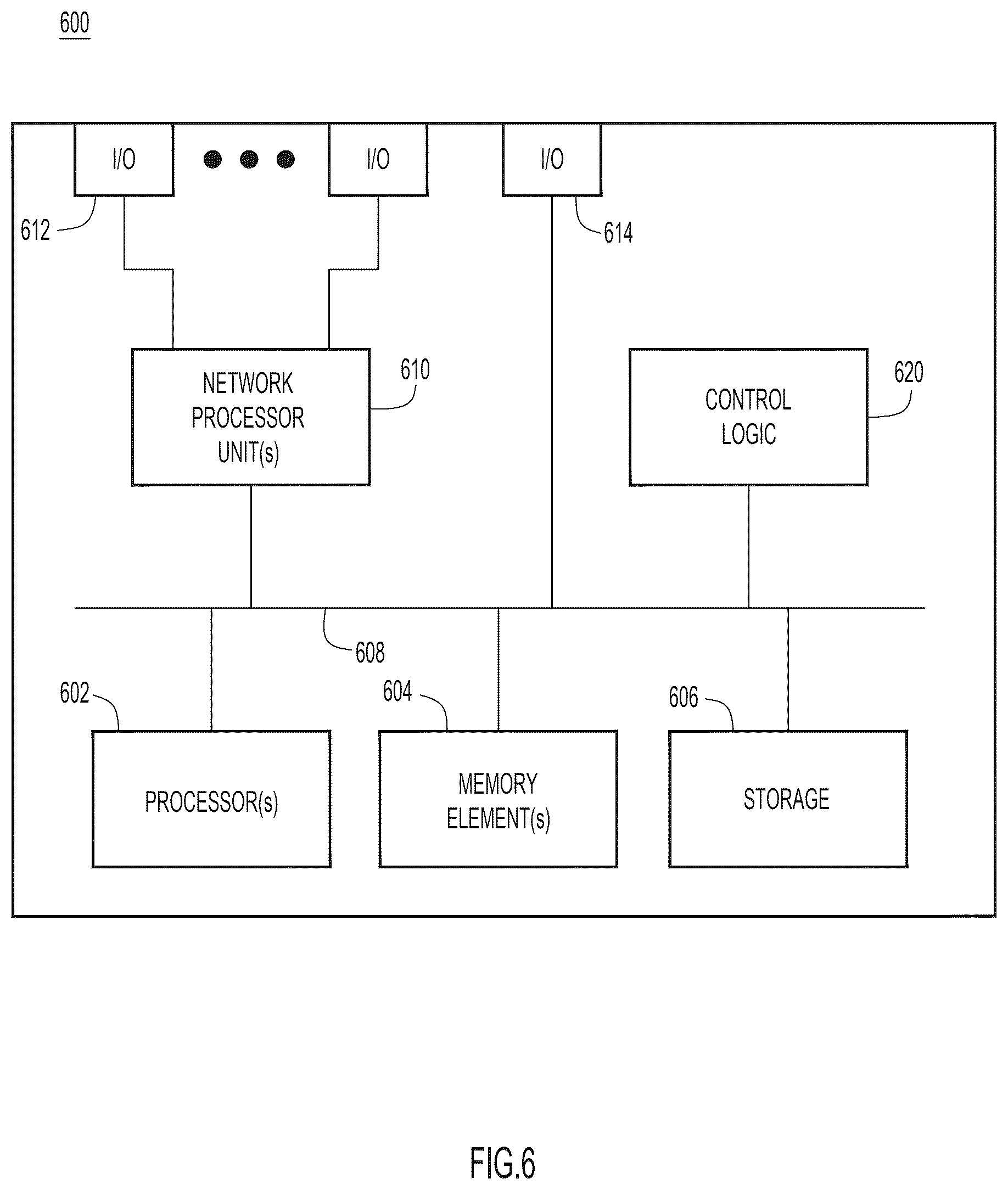 Patent US12395347 Figure 6 – Keyword search for an encrypted messaging system