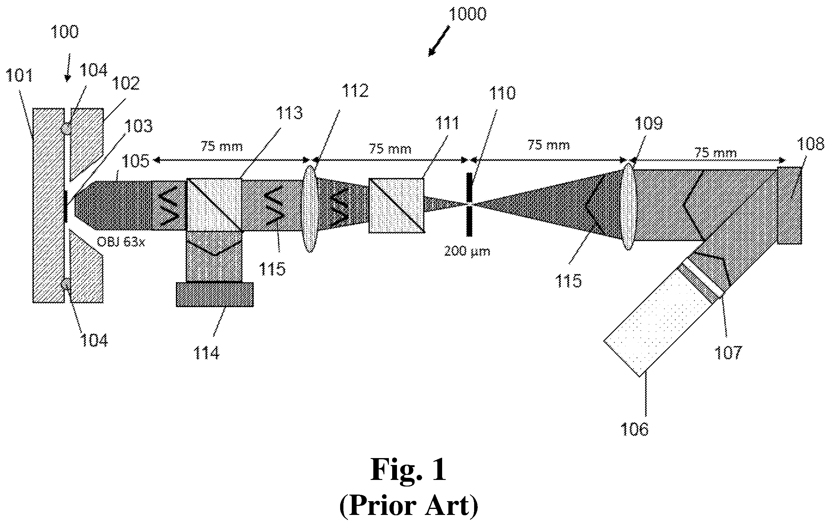 Patent US12395360 Figure 1 – Key holder for an optical key and system comprising the key holder for authenticating an optical key by verifying a match of challenge-response pairs