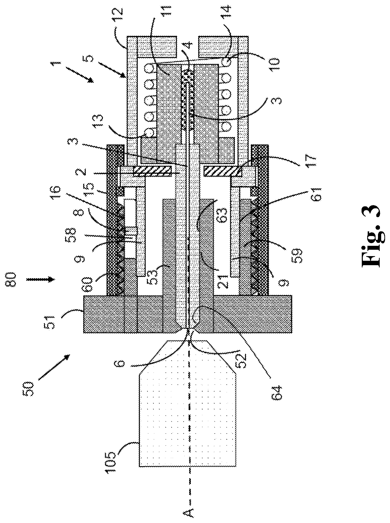 Patent US12395360 Figure 3 – Key holder for an optical key and system comprising the key holder for authenticating an optical key by verifying a match of challenge-response pairs