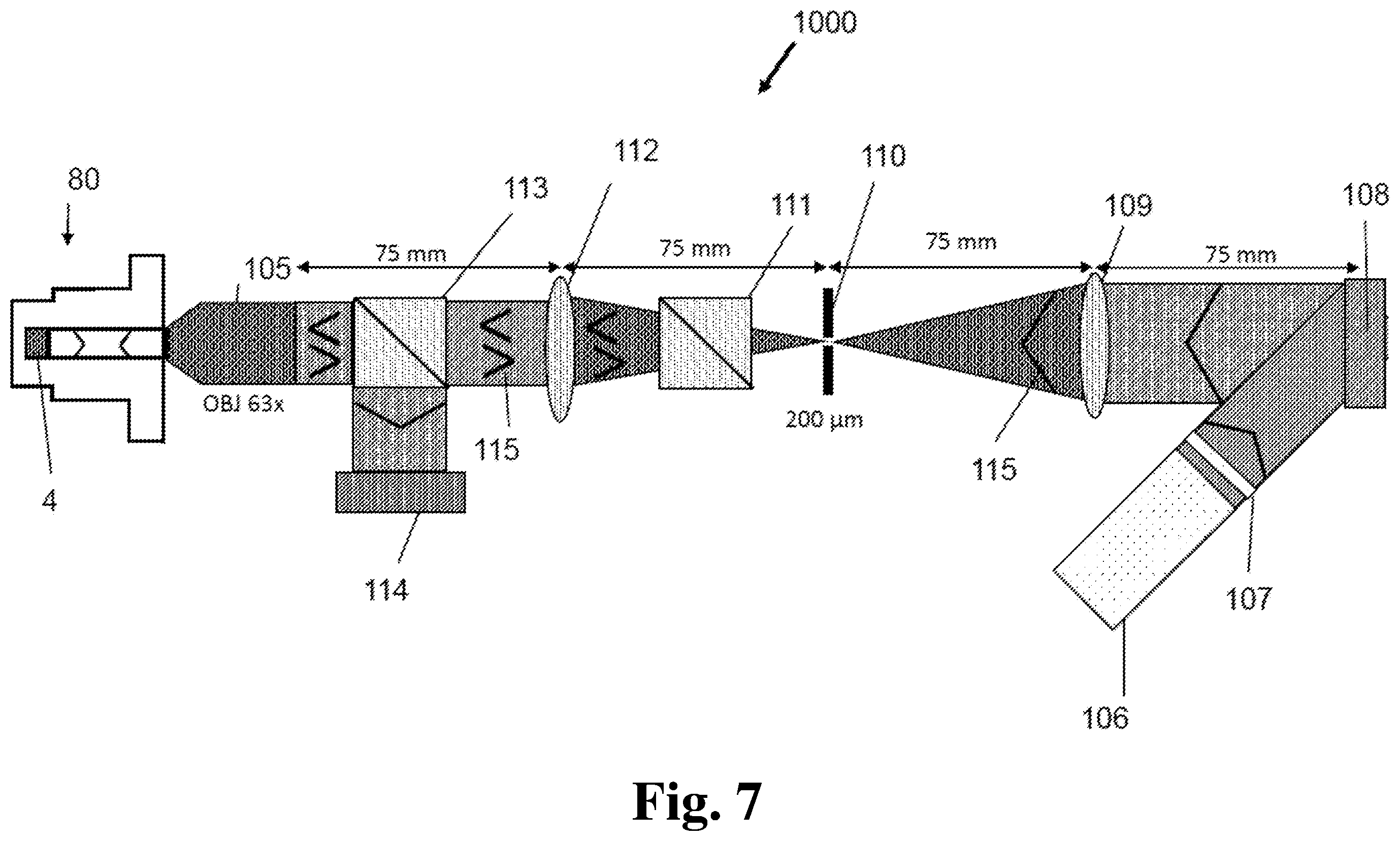 Patent US12395360 Figure 7 – Key holder for an optical key and system comprising the key holder for authenticating an optical key by verifying a match of challenge-response pairs