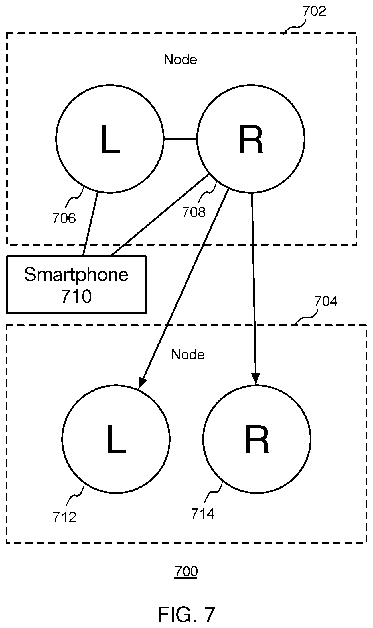 Patent US12395367 Figure 7 – Peer-to-peer Bluetooth voice chat
