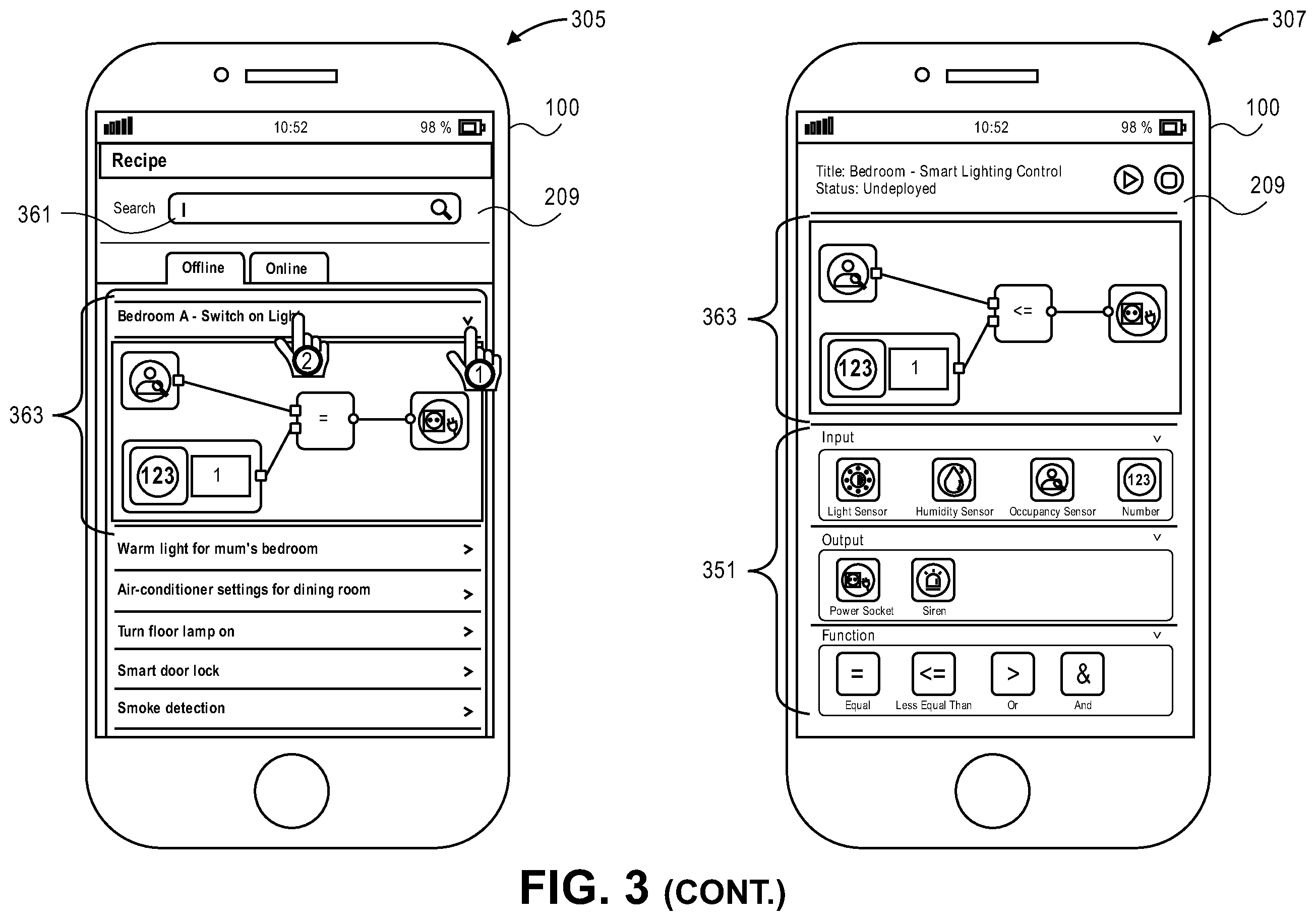 Patent US12395372 Figure 5 – Facilitating portable, reusable, and sharable internet of things (IoT)-based services and resources