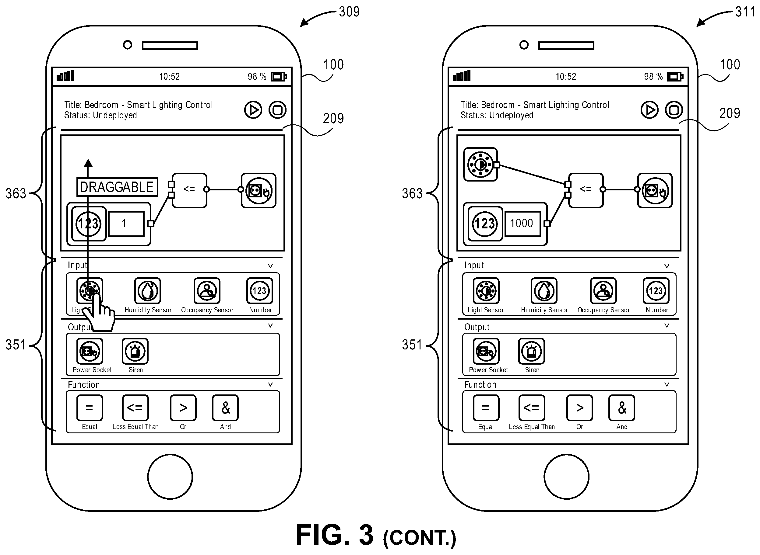 Patent US12395372 Figure 6 – Facilitating portable, reusable, and sharable internet of things (IoT)-based services and resources