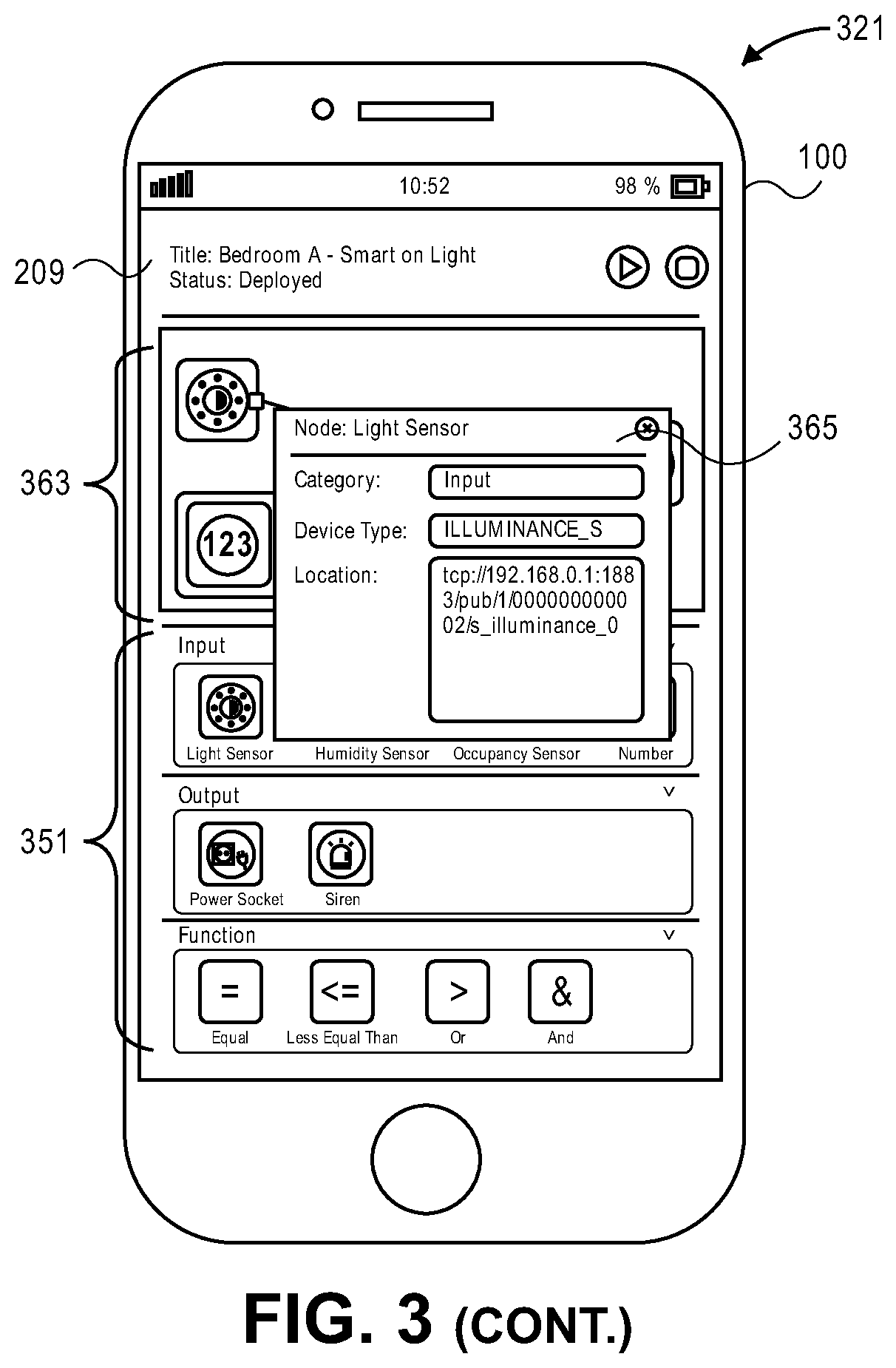 Patent US12395372 Figure 9 – Facilitating portable, reusable, and sharable internet of things (IoT)-based services and resources