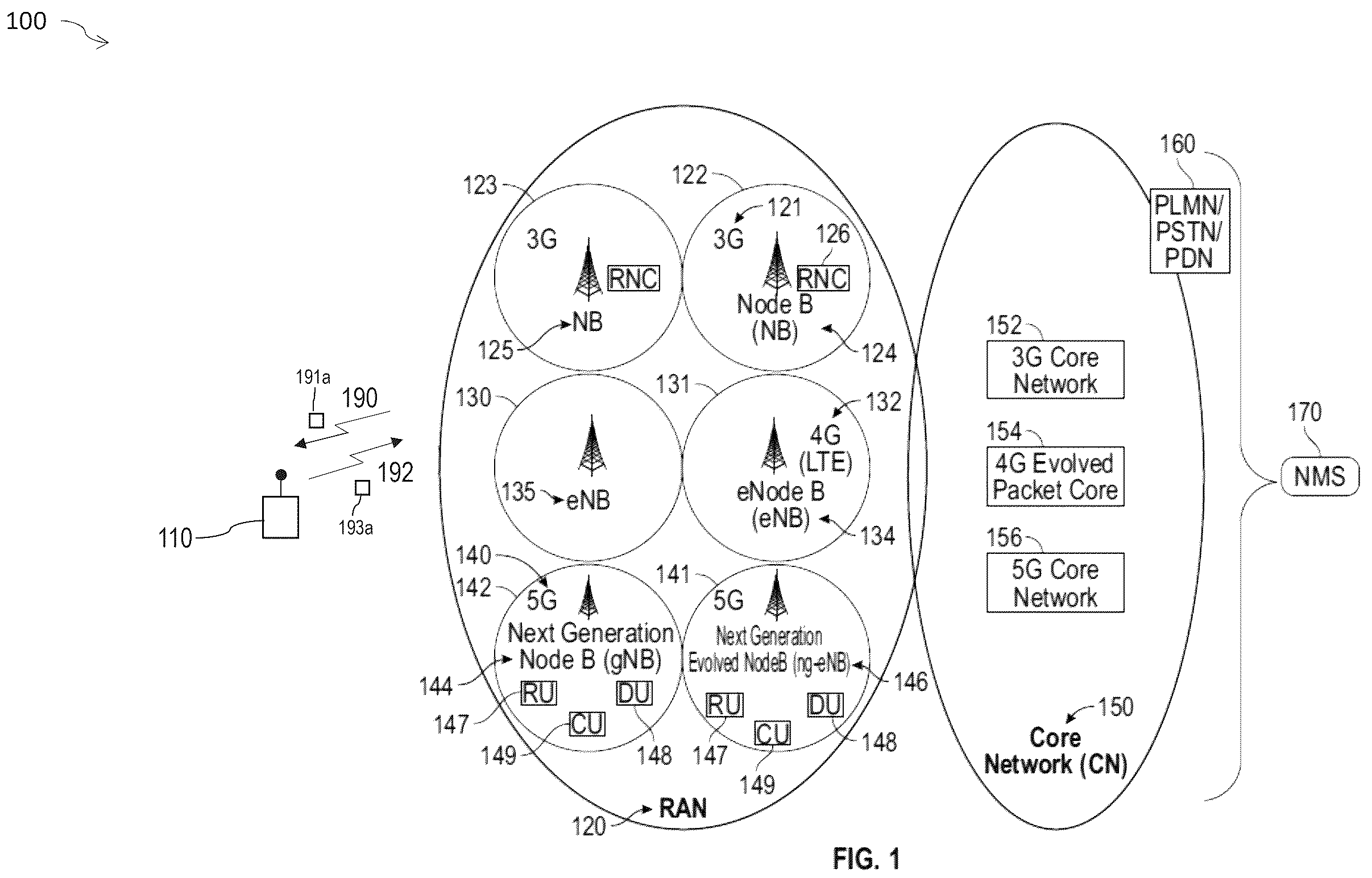 Patent US12395381 Figure 1 – Method, apparatus, and computer readable medium