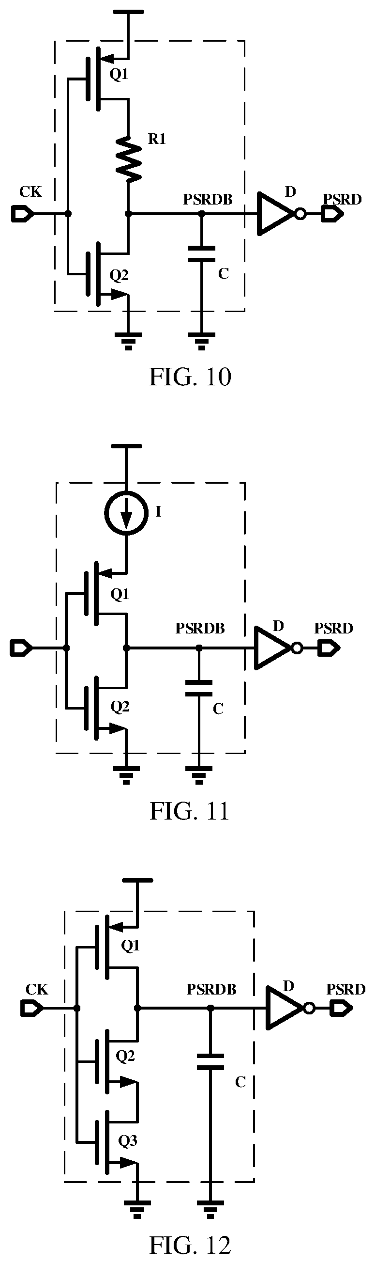 Patent US12395382 Figure 3 – Frequency-detecting circuit and electronic device