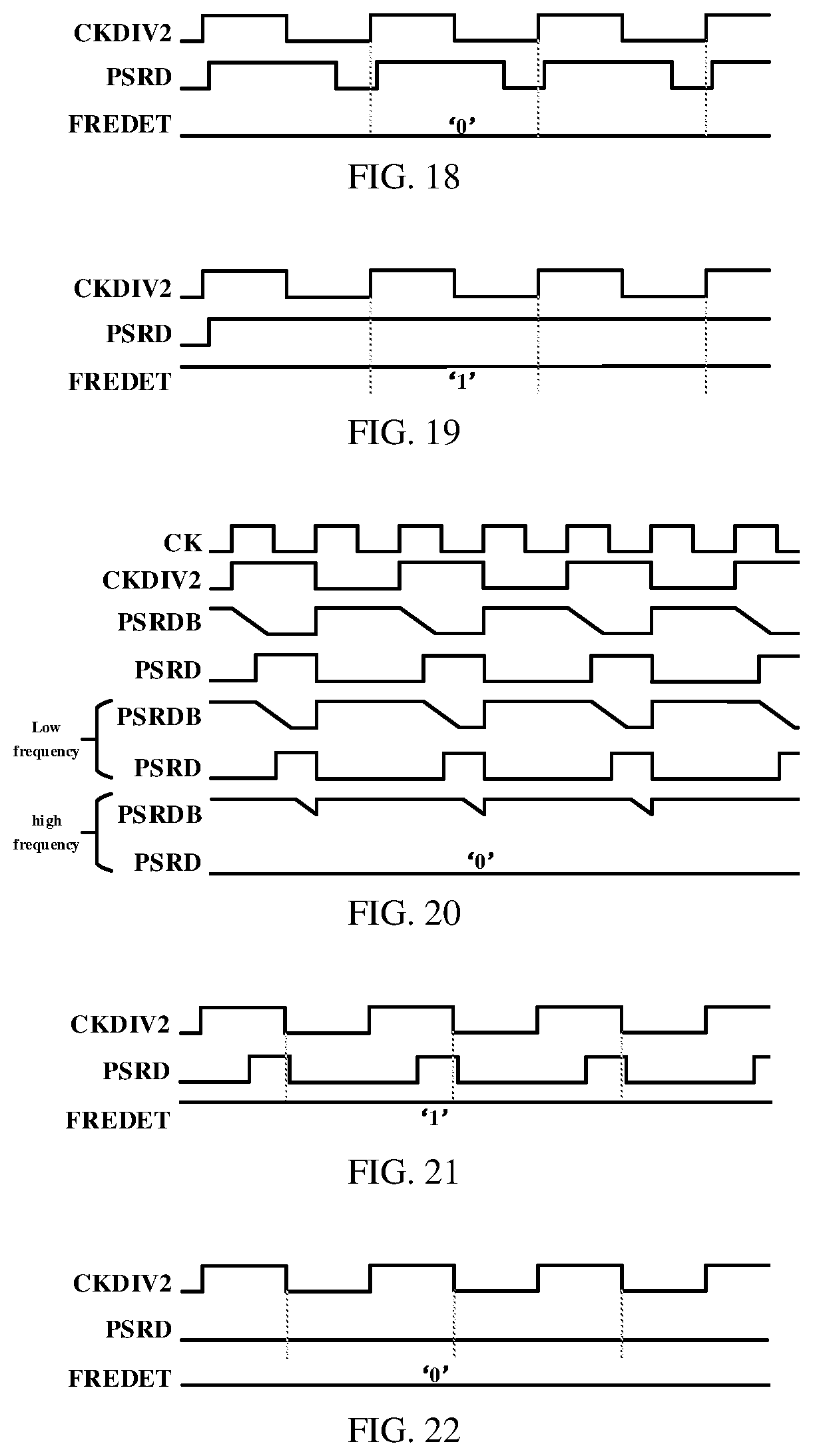 Patent US12395382 Figure 6 – Frequency-detecting circuit and electronic device