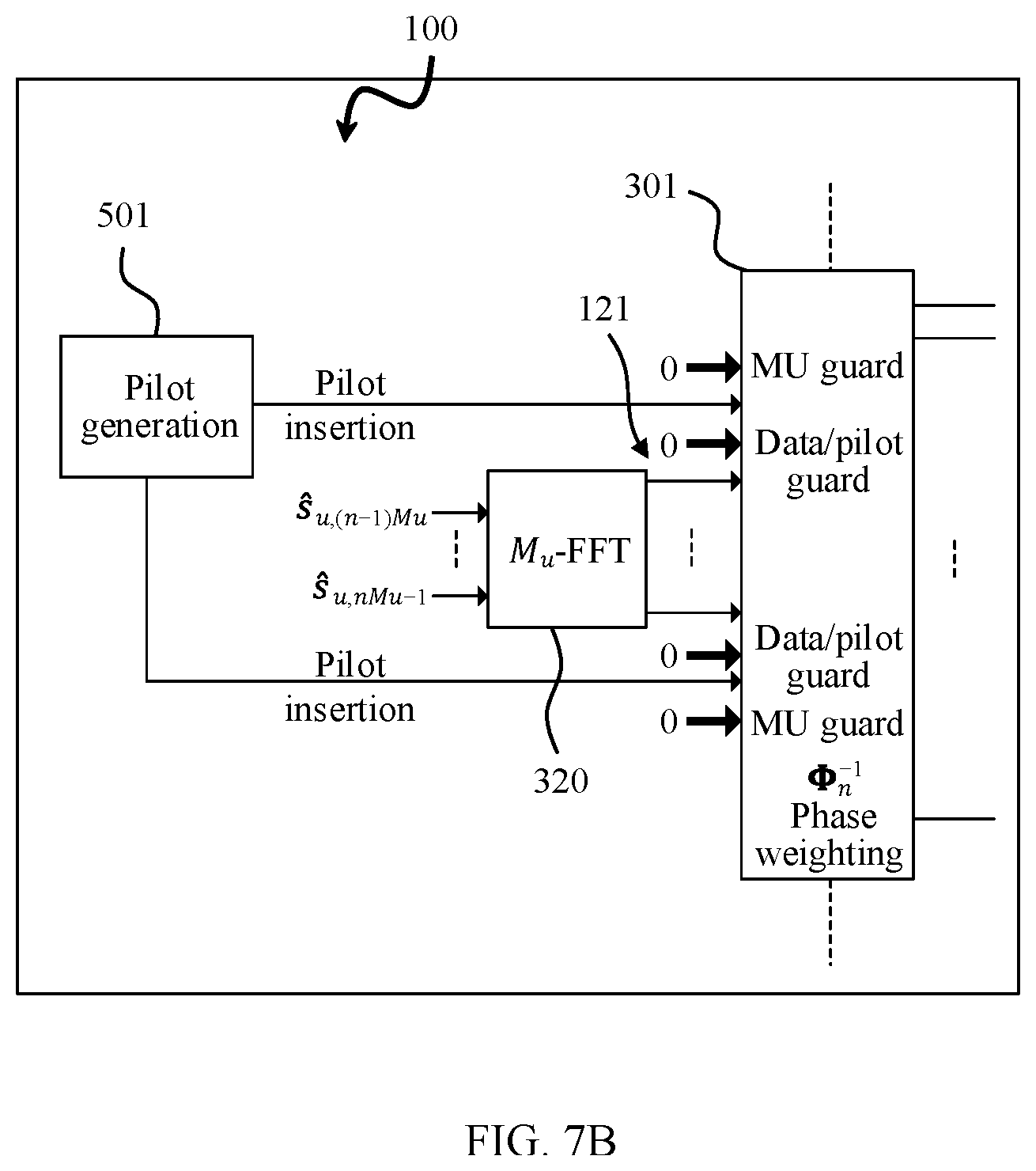 Patent US12395393 Figure 10 – Transmitter device and receiver device for a wireless communication system