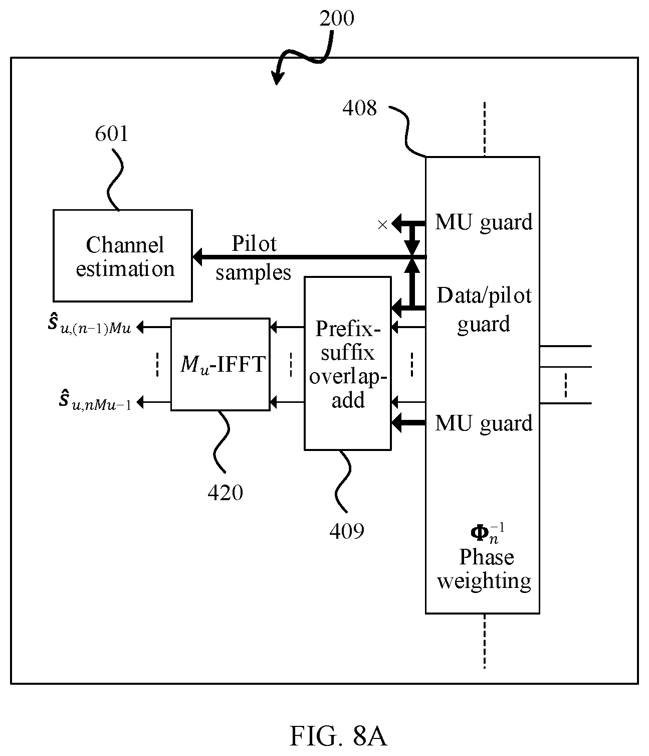 Patent US12395393 Figure 11 – Transmitter device and receiver device for a wireless communication system