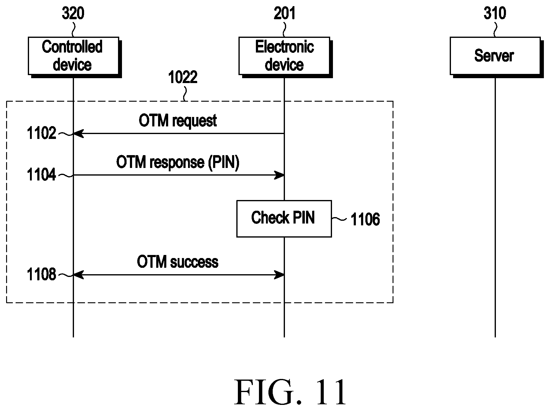 Patent US12395400 Figure 11 – Electronic device for managing controlled device and method of operating the same