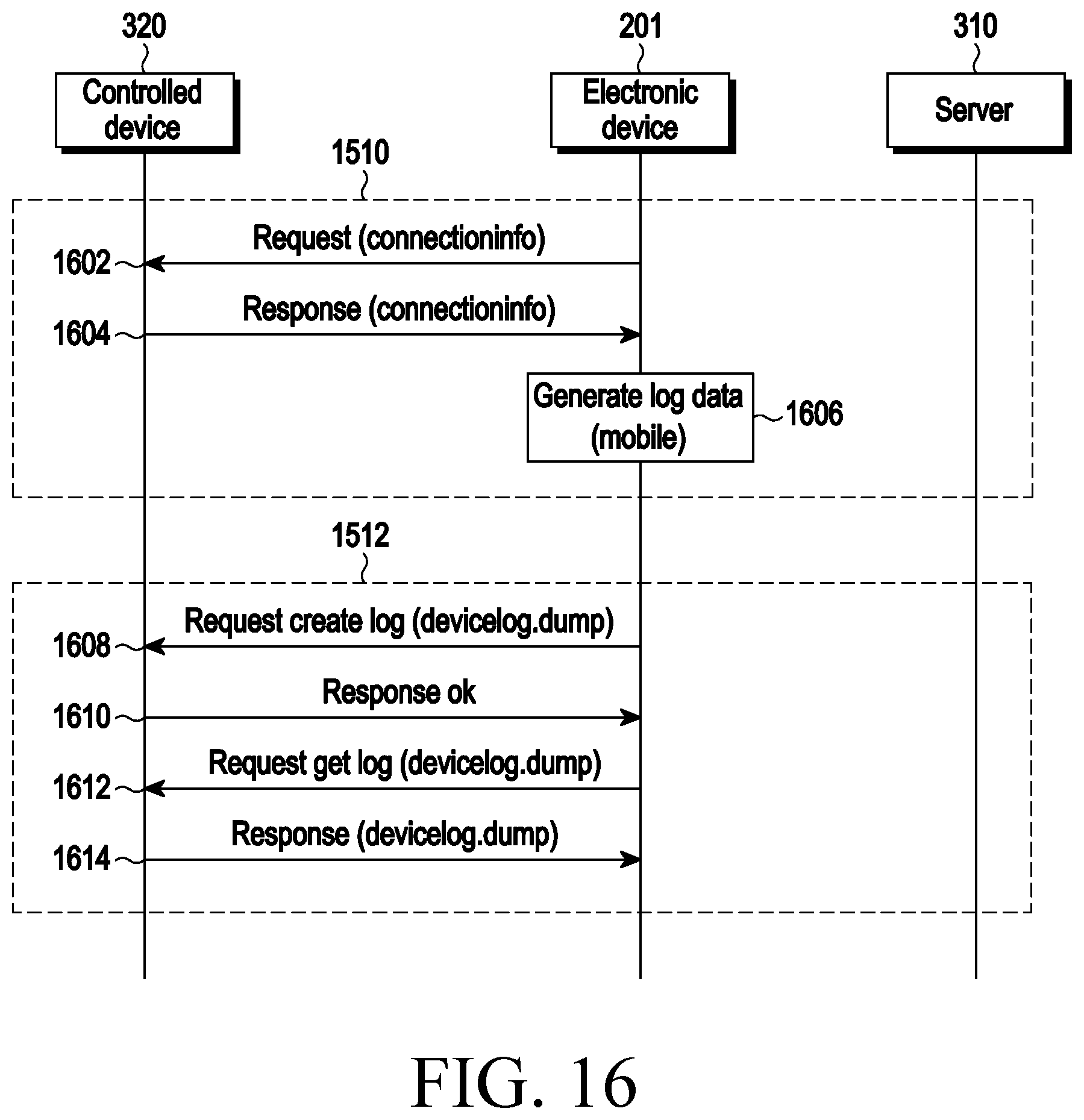 Patent US12395400 Figure 16 – Electronic device for managing controlled device and method of operating the same