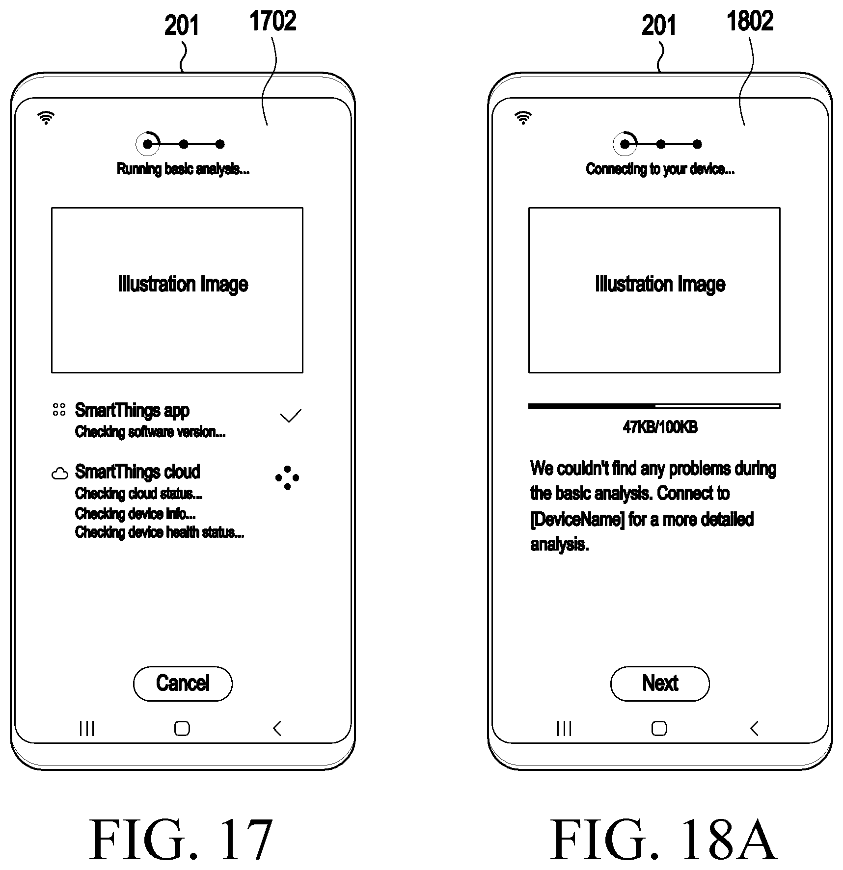 Patent US12395400 Figure 17 – Electronic device for managing controlled device and method of operating the same