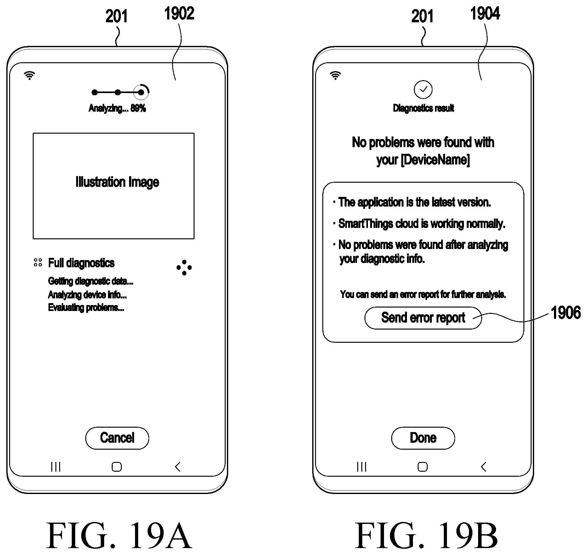 Patent US12395400 Figure 19 – Electronic device for managing controlled device and method of operating the same