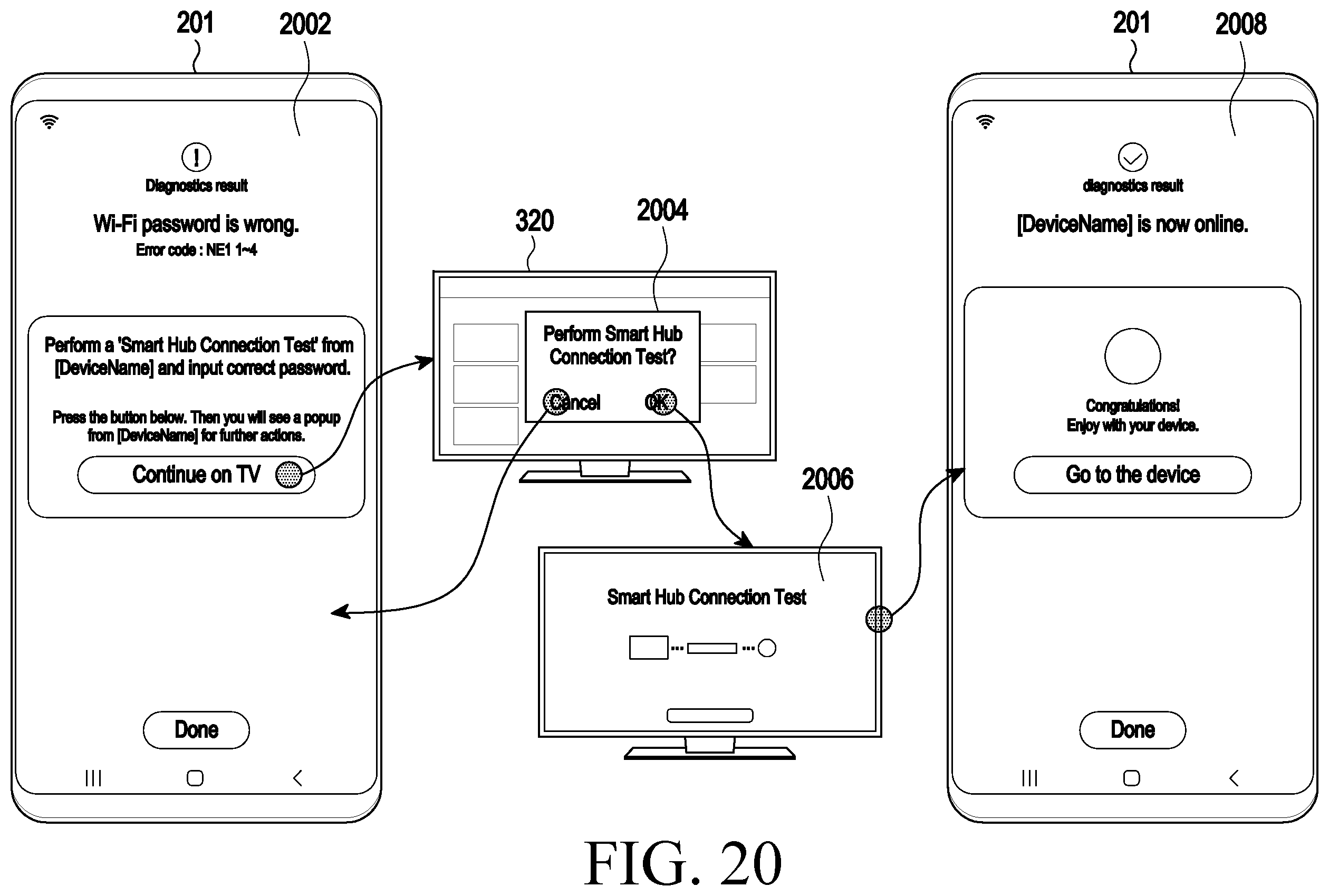 Patent US12395400 Figure 20 – Electronic device for managing controlled device and method of operating the same