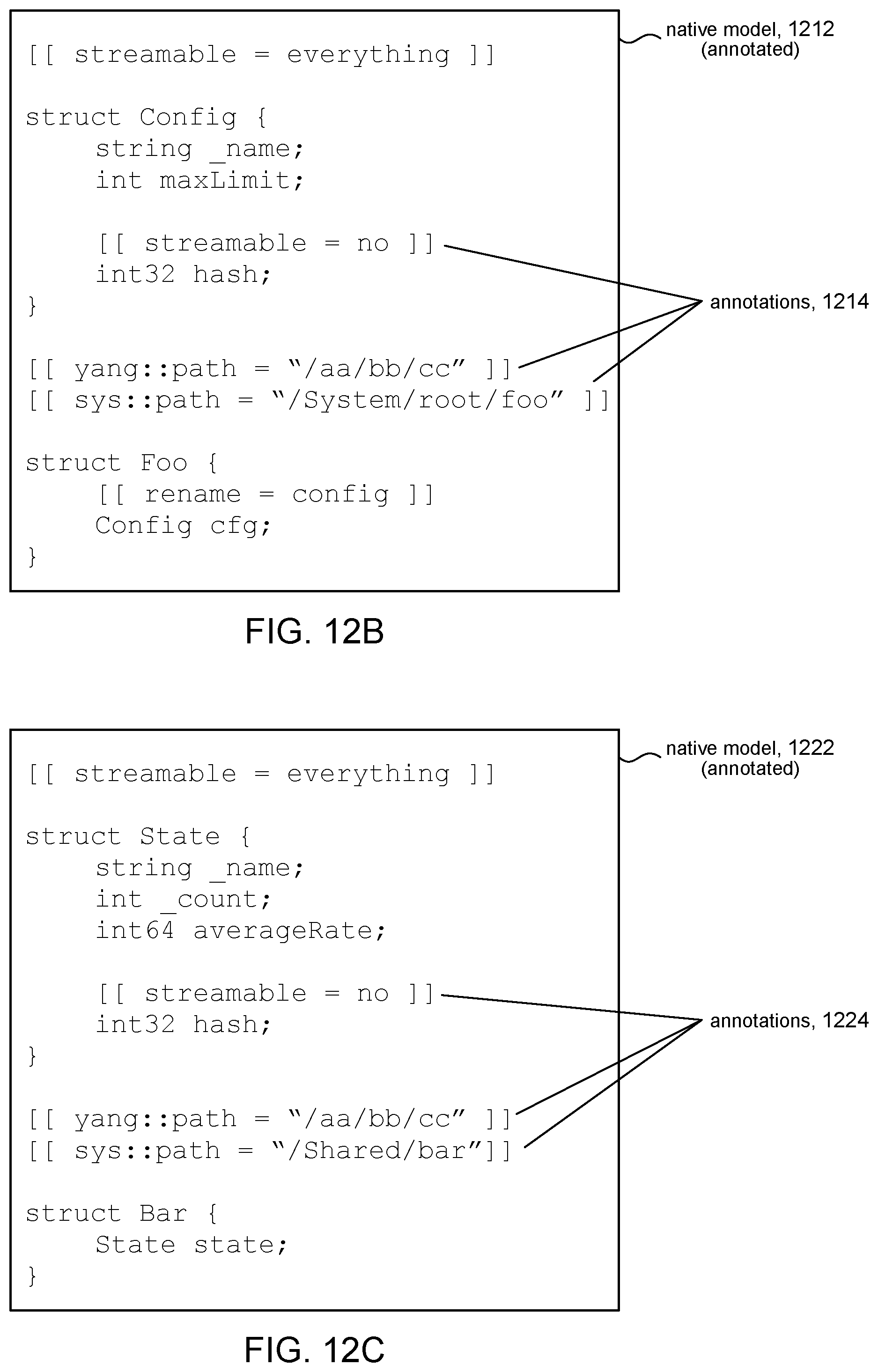 Patent US12395405 Figure 10 – Sharded model for configuration management and status retrieval